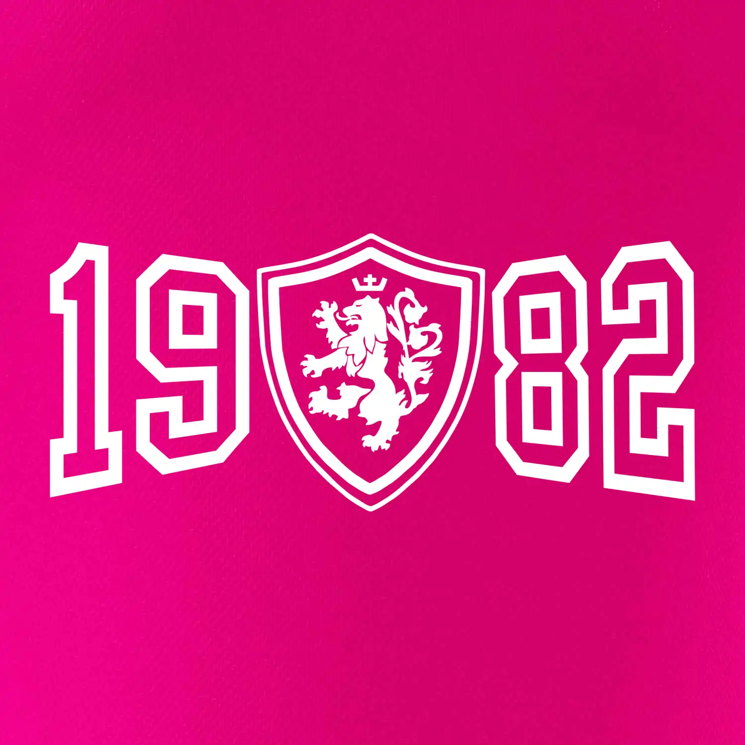 Narozeninový motiv - znak - 1982