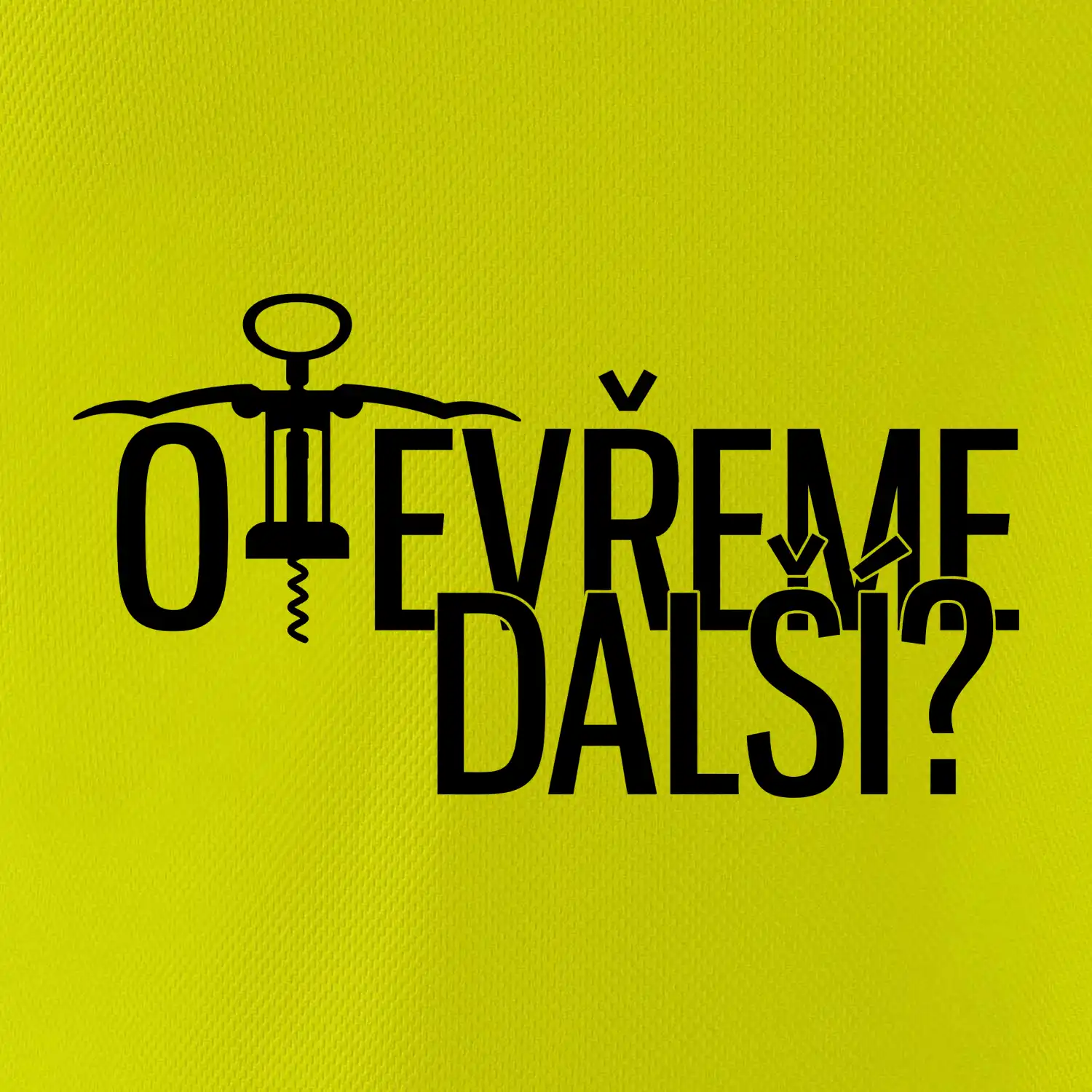 Otevřeme další?