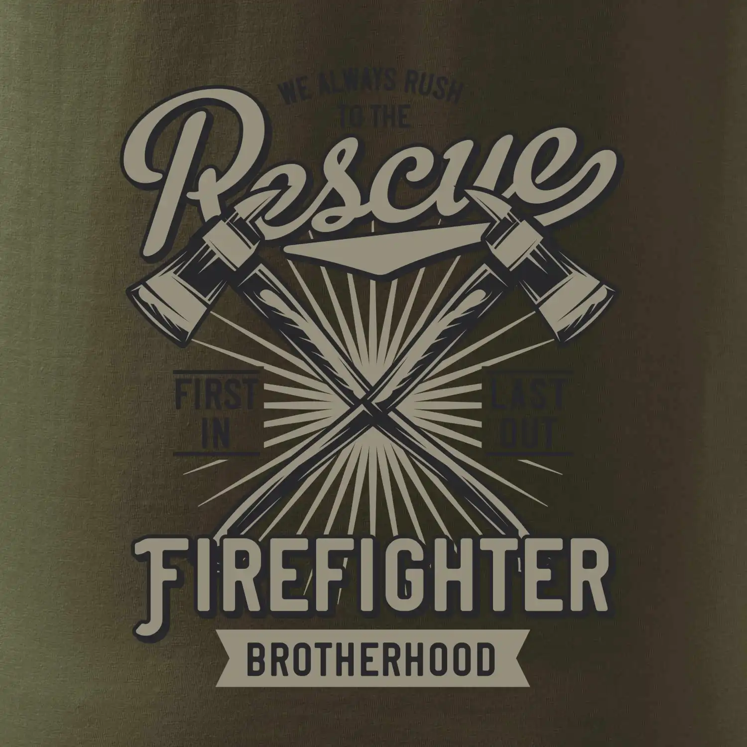 Rescue Firefighter