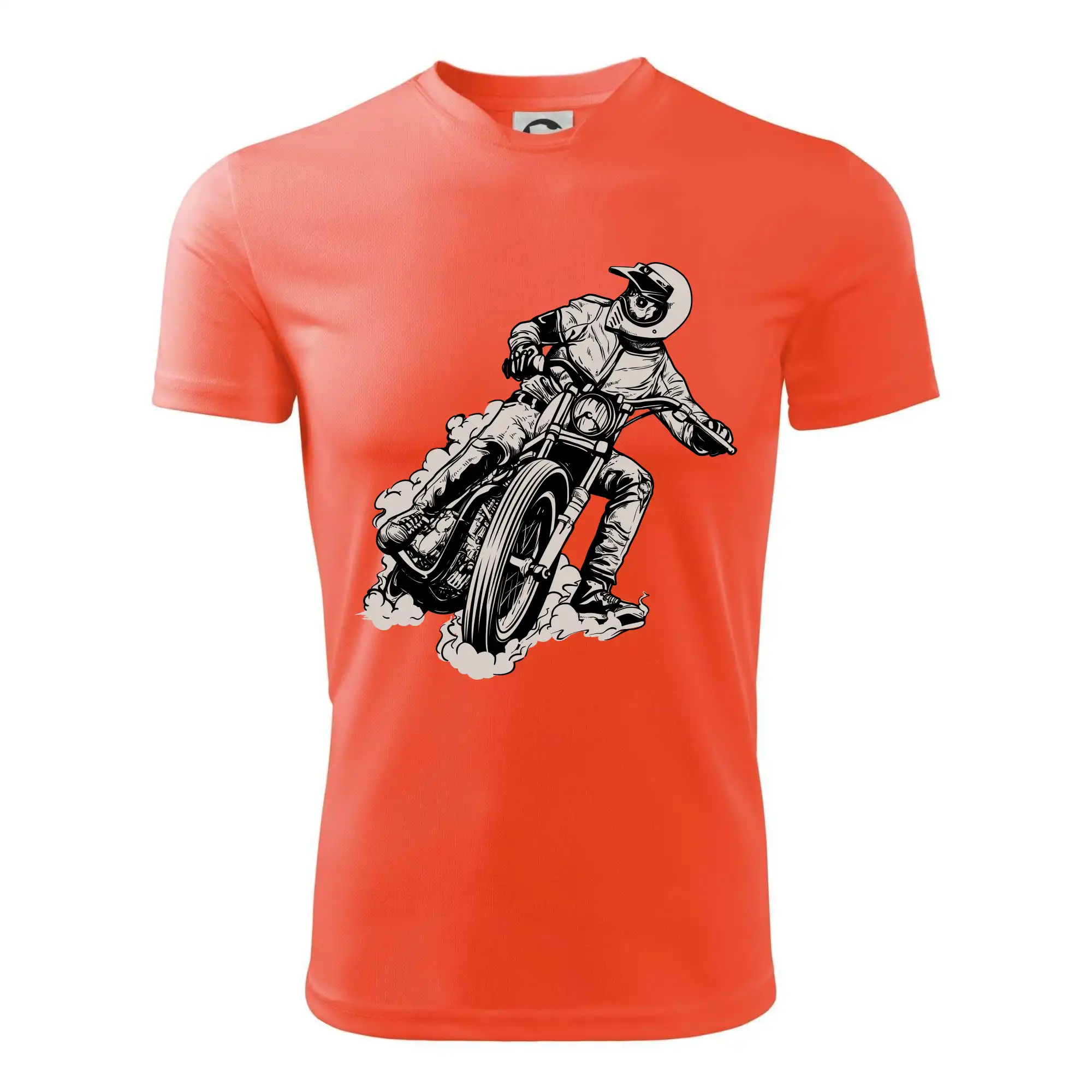 Motorkář bokem