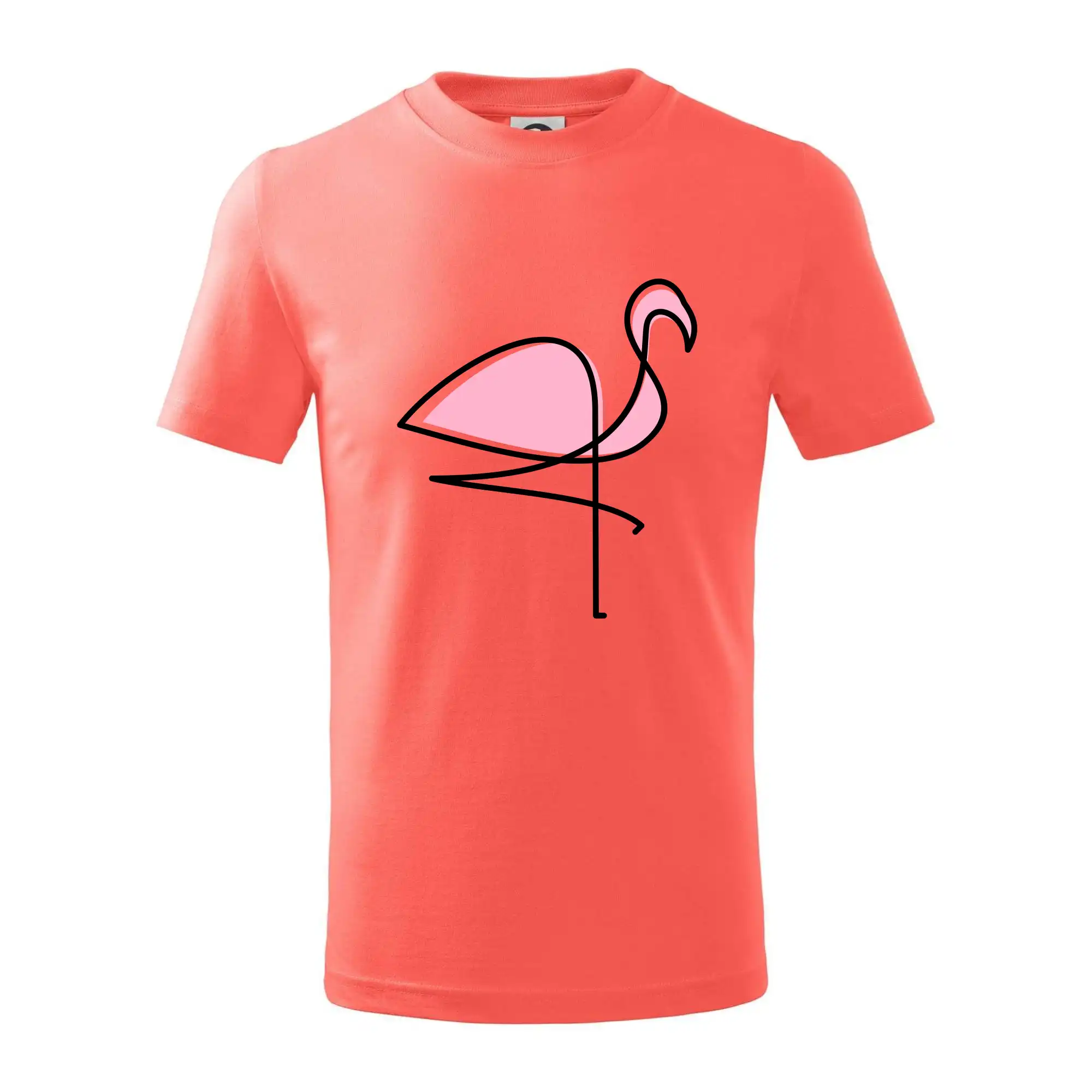 Plameňák na hubené noze