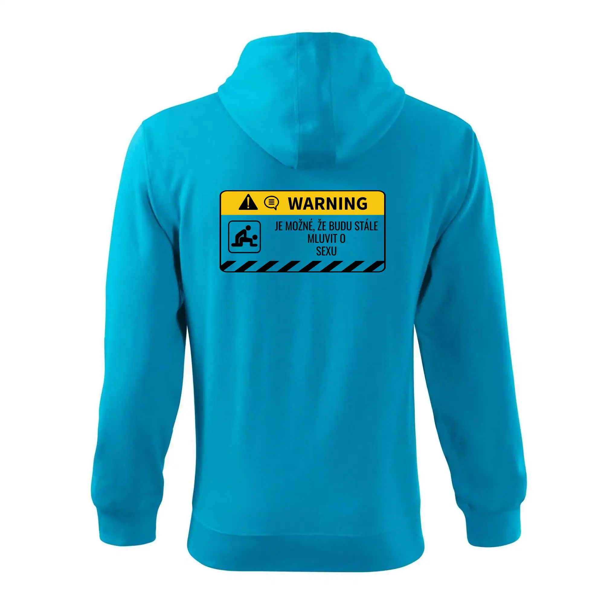 Warning mluvení - sex