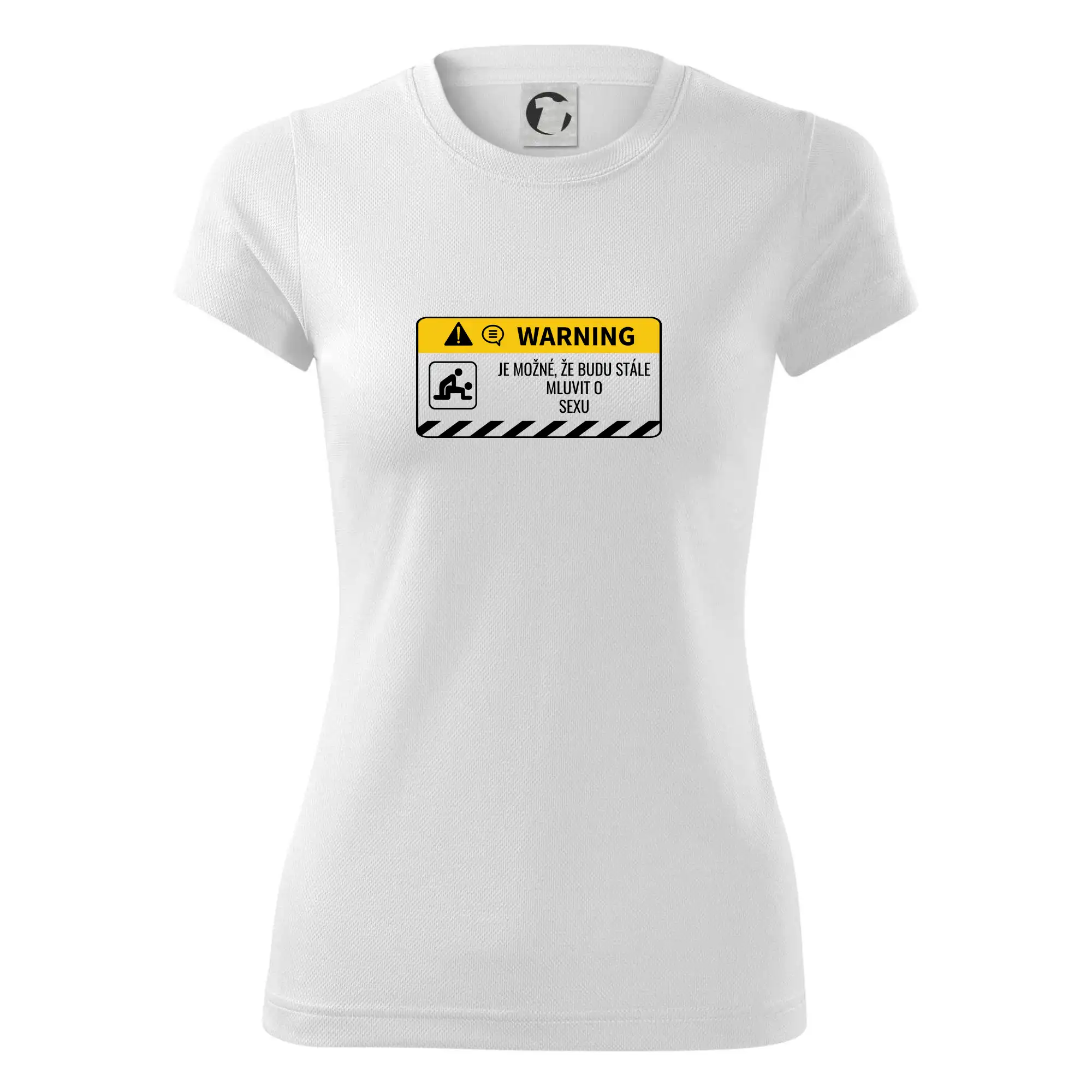 Warning mluvení - sex