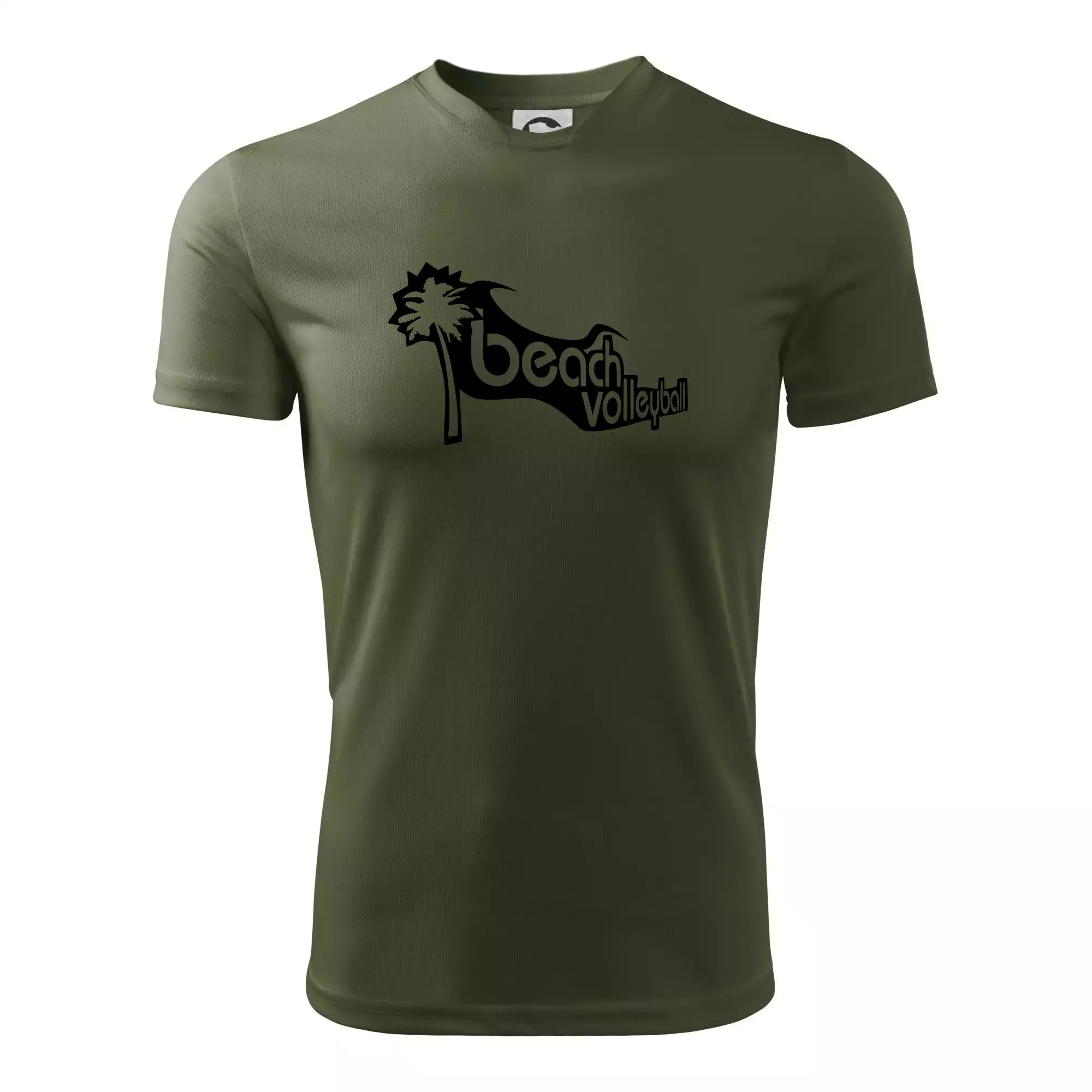 Beach volleyball obrys