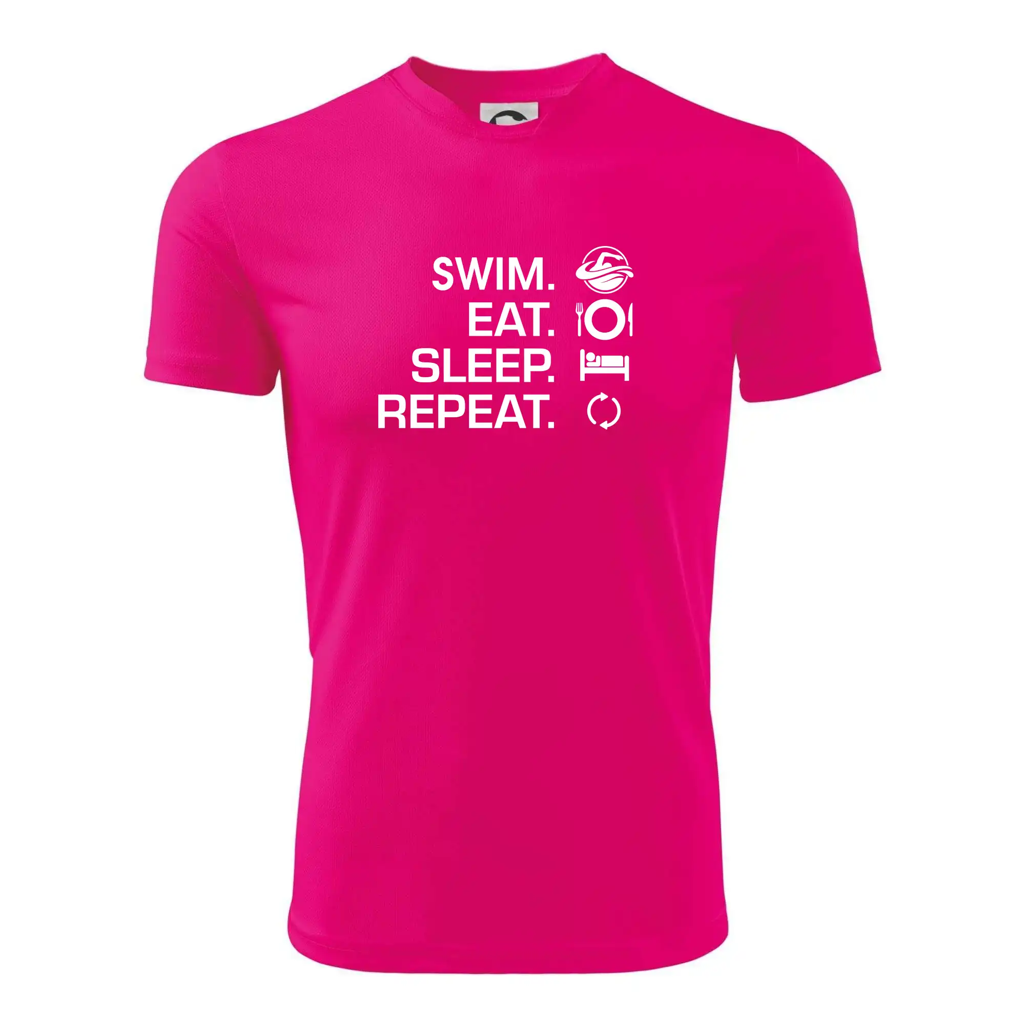 Eat sleep swim