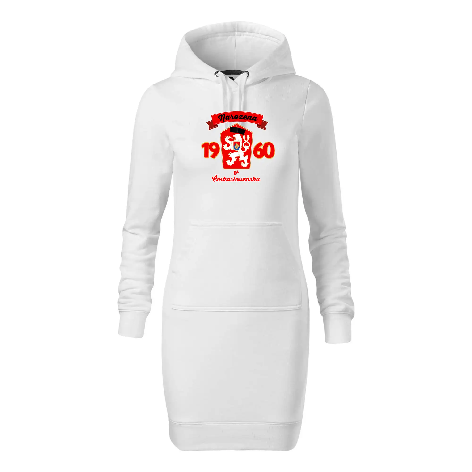 Narozena v Československu - Přelepený znak 1960