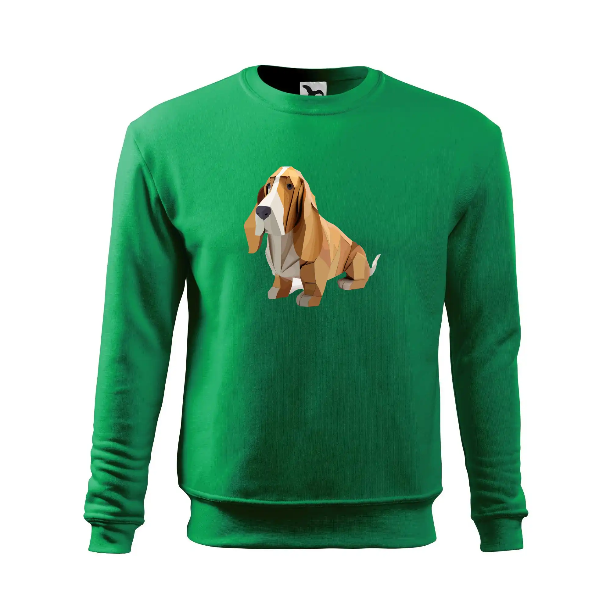 Baset slepený z papíru