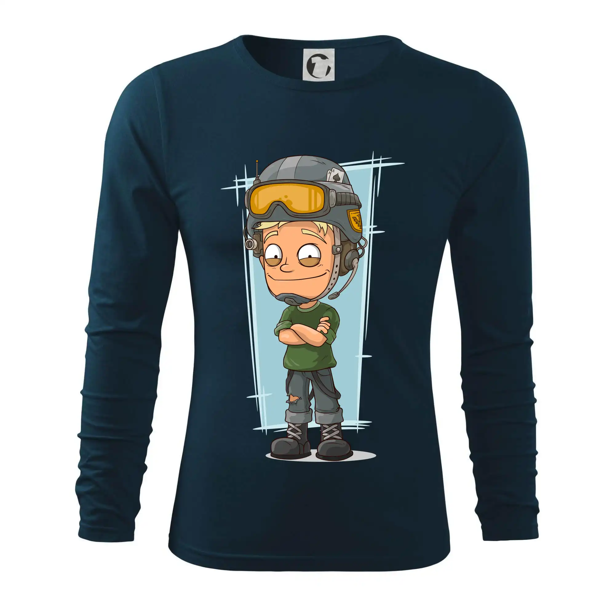Vesmírný voják denim