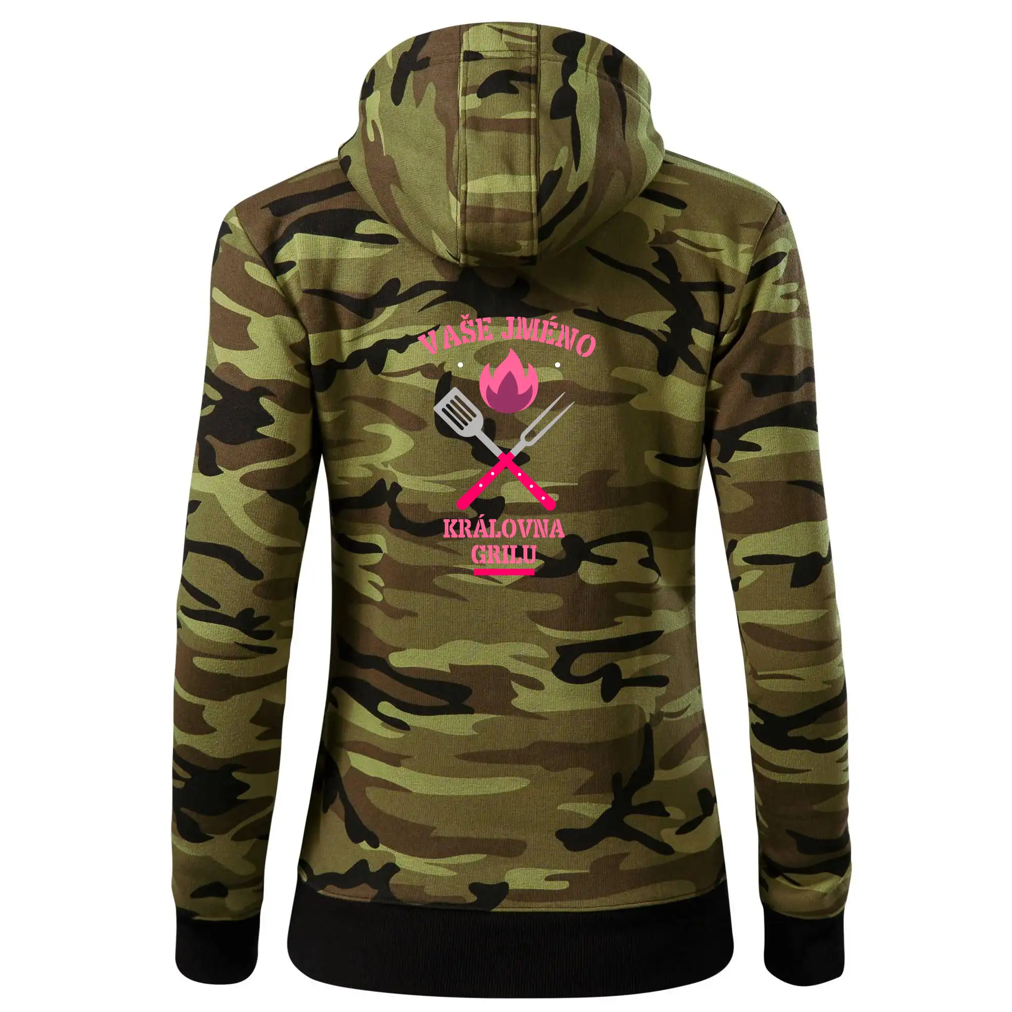 Královna grilu - vlastní jméno