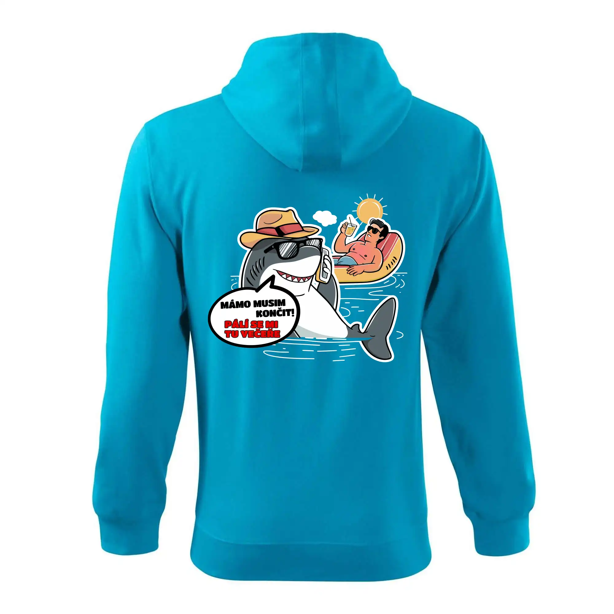 Žralok musím končit