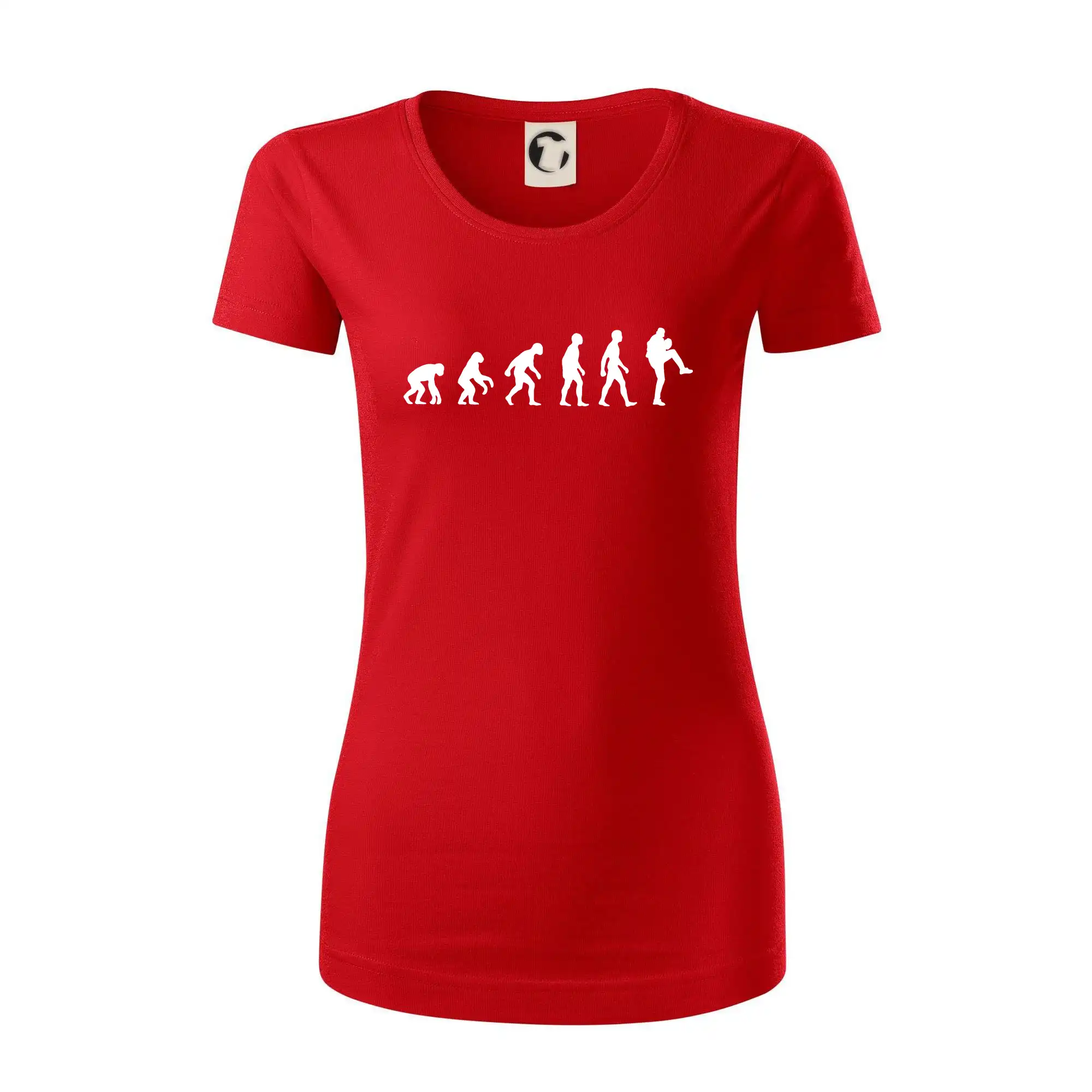 Evoluce baseball nadhazovač