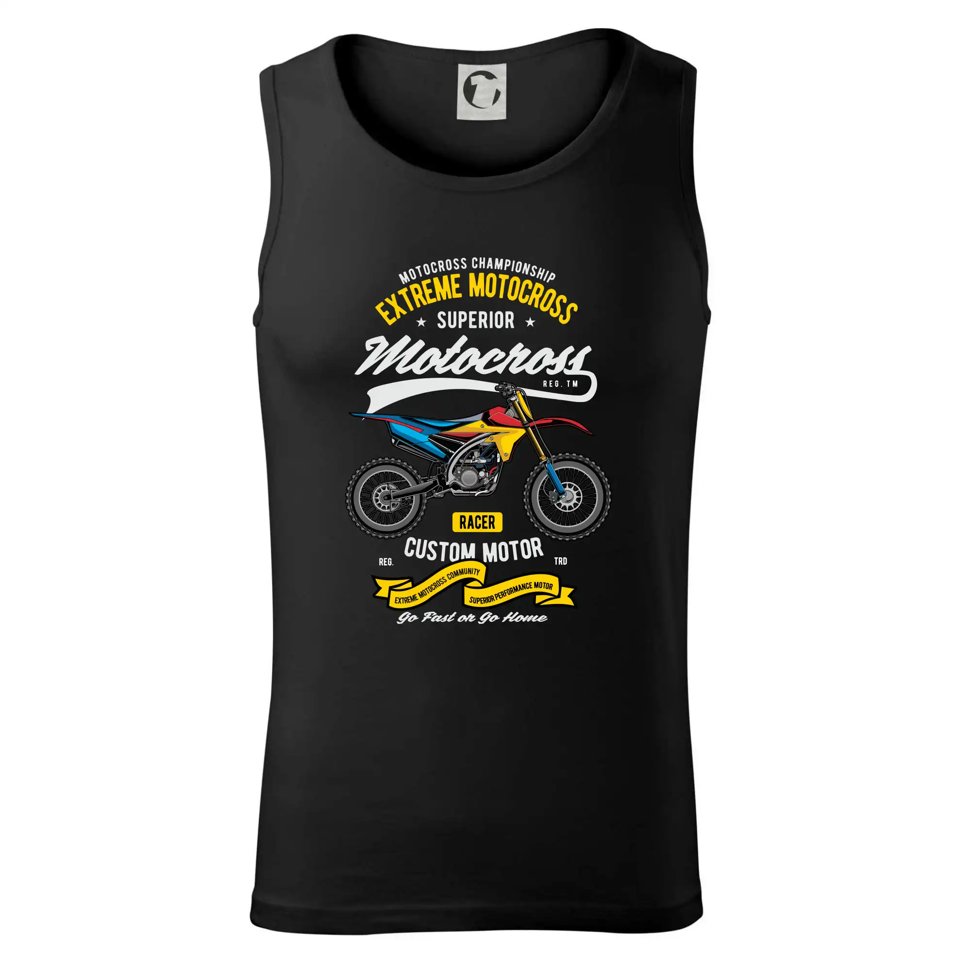 Motocross extreme custom motor