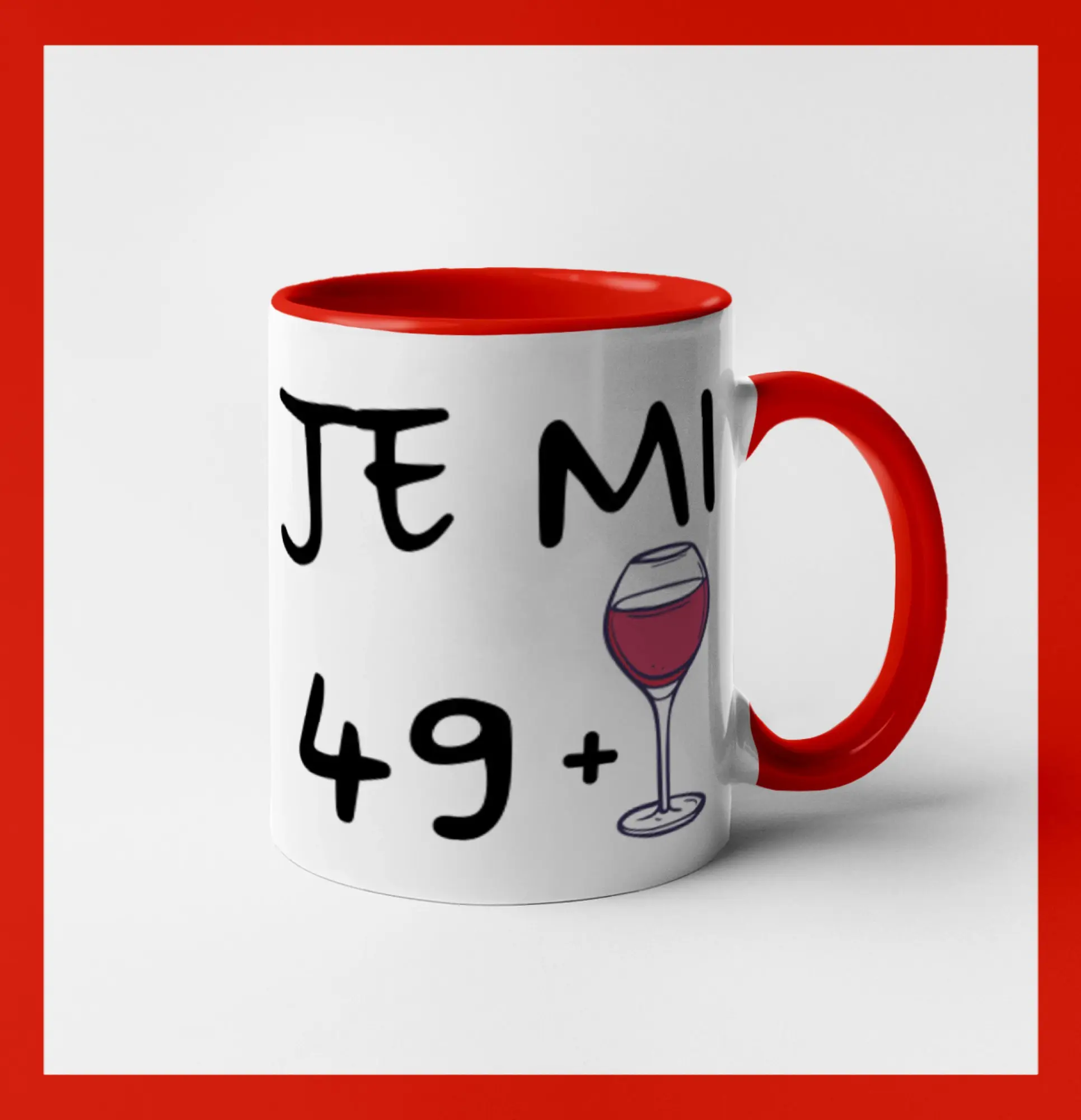 Je mi 49 (50) víno