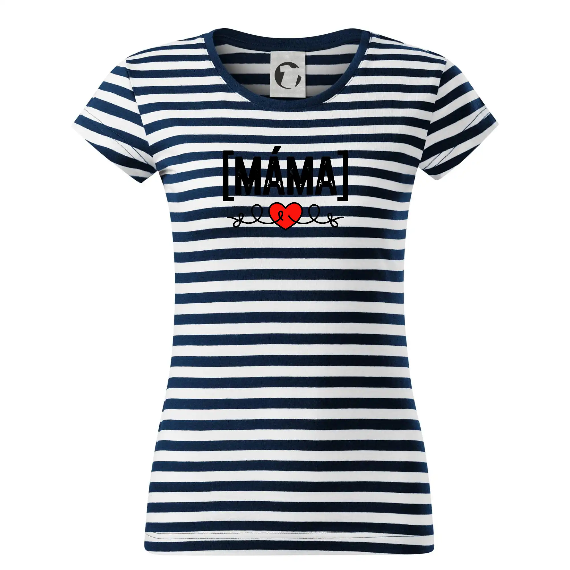 Nápis máma a srdce