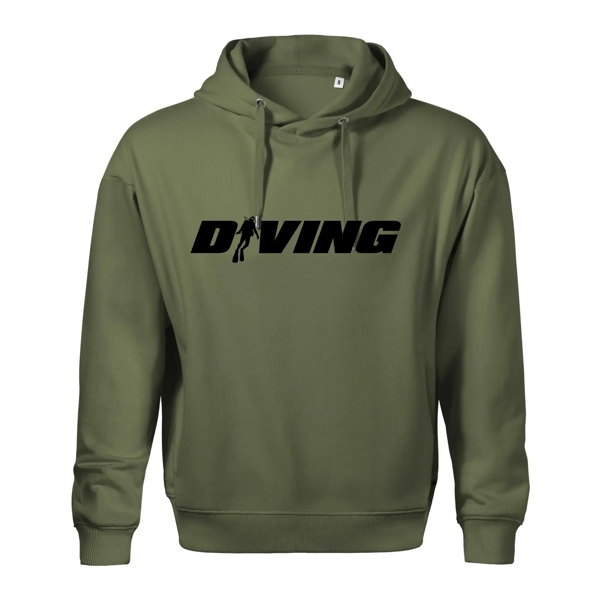 Diving nápis potápěč