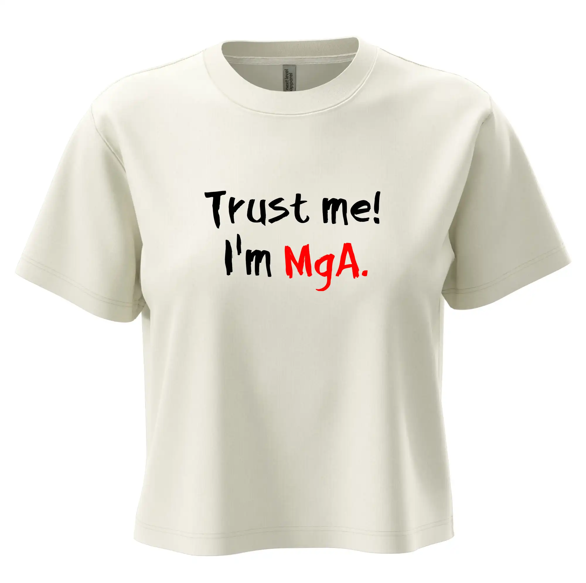 Trust me I´m  MgA. / Věř mi jsem MgA.