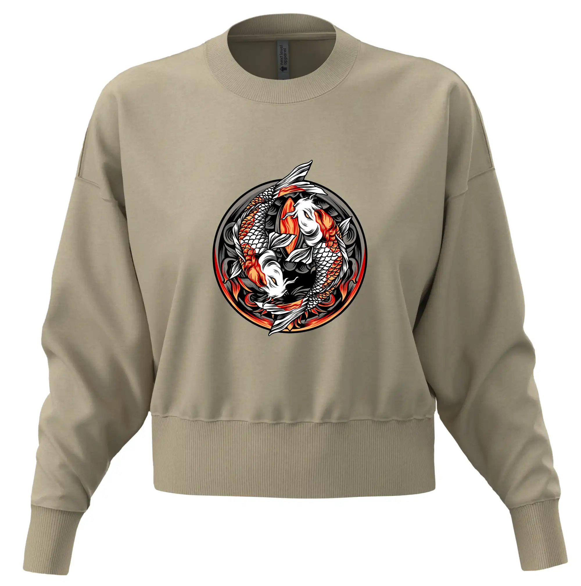 Yin & Yang Koi kapr - oranžový
