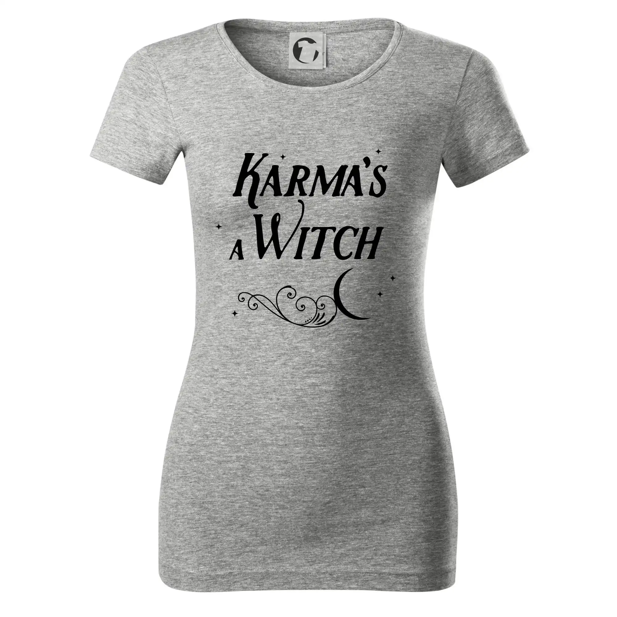 Karma's a Witch - nápis