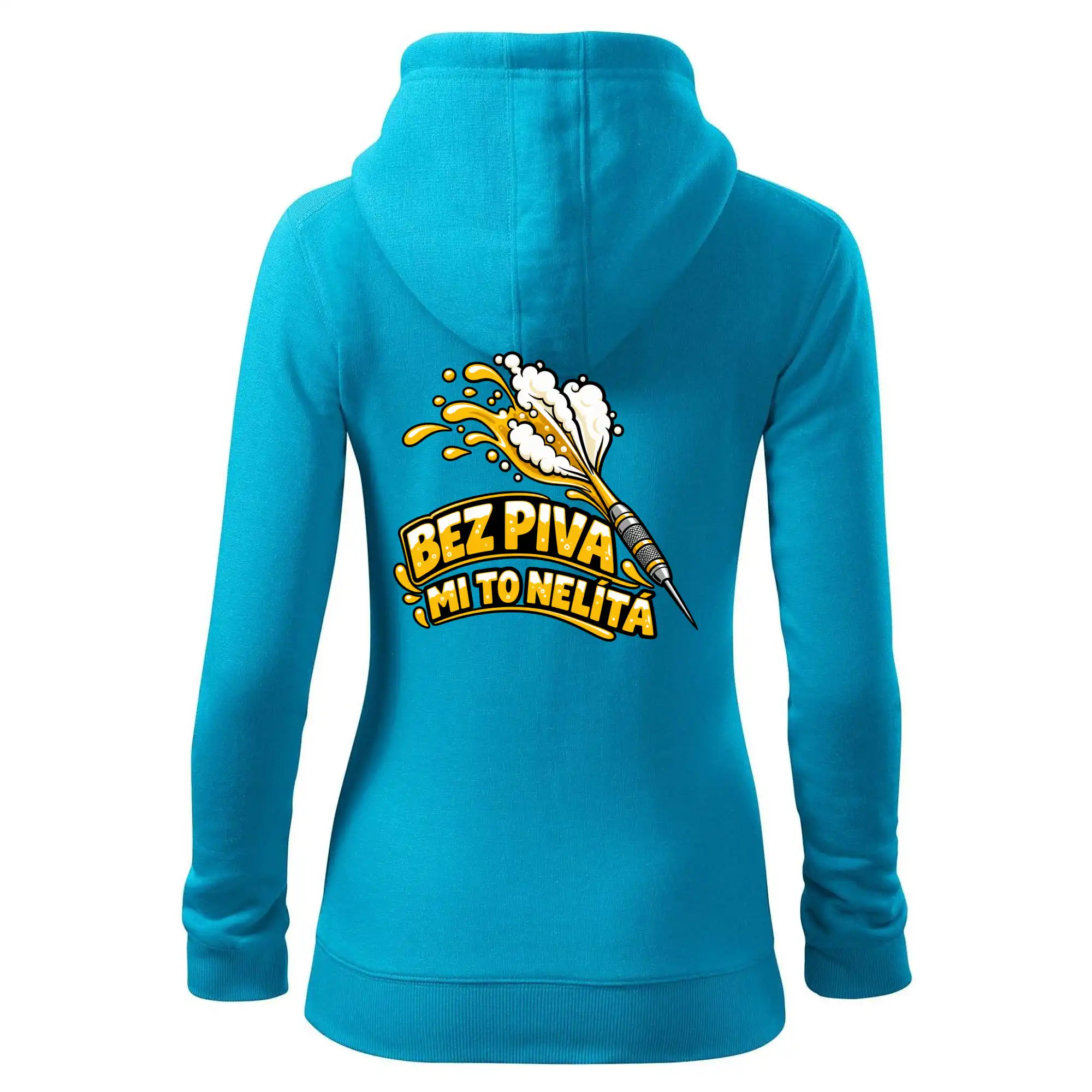 Bez piva mi to nelítá