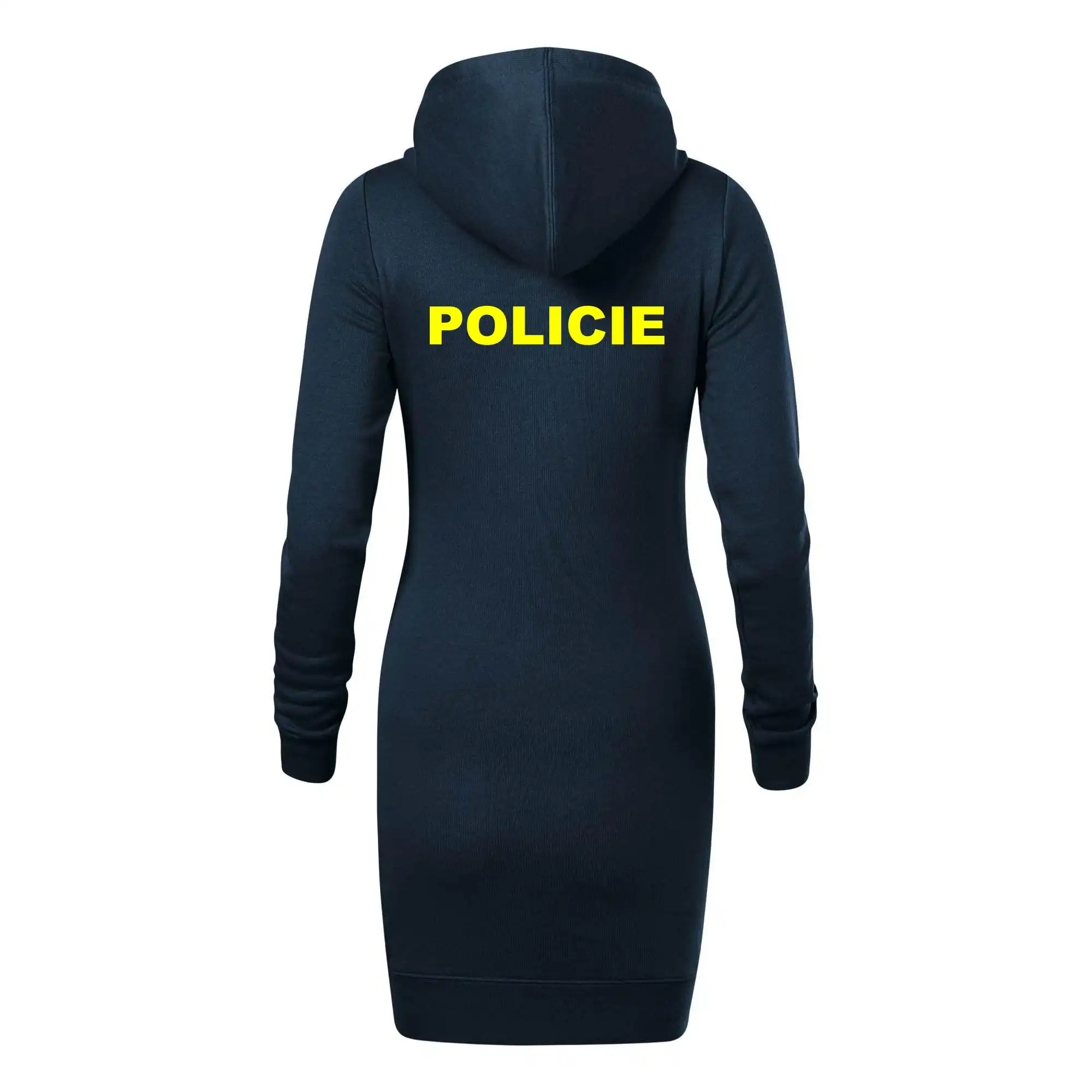 Policie Nápis žlutý