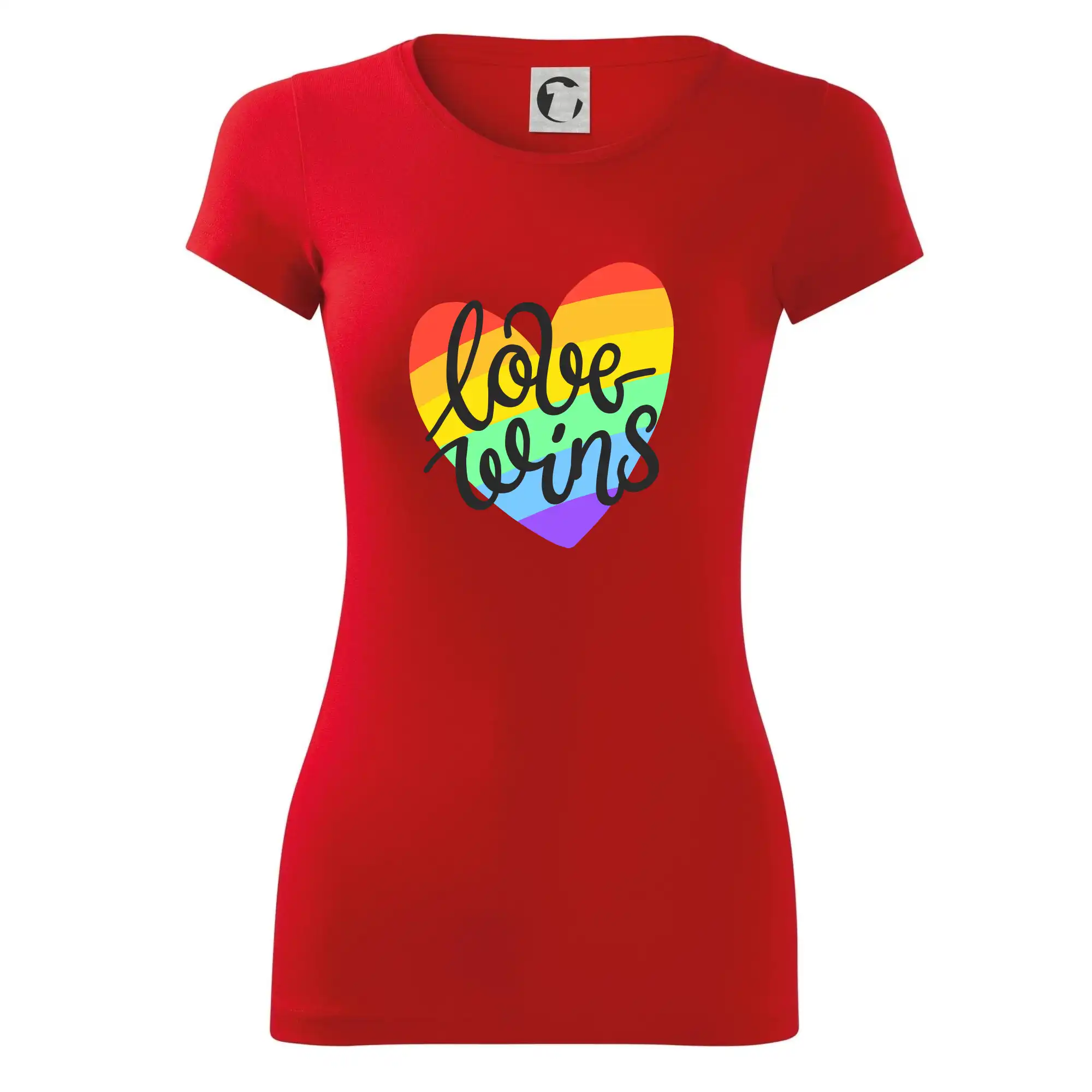 Love wins srdce