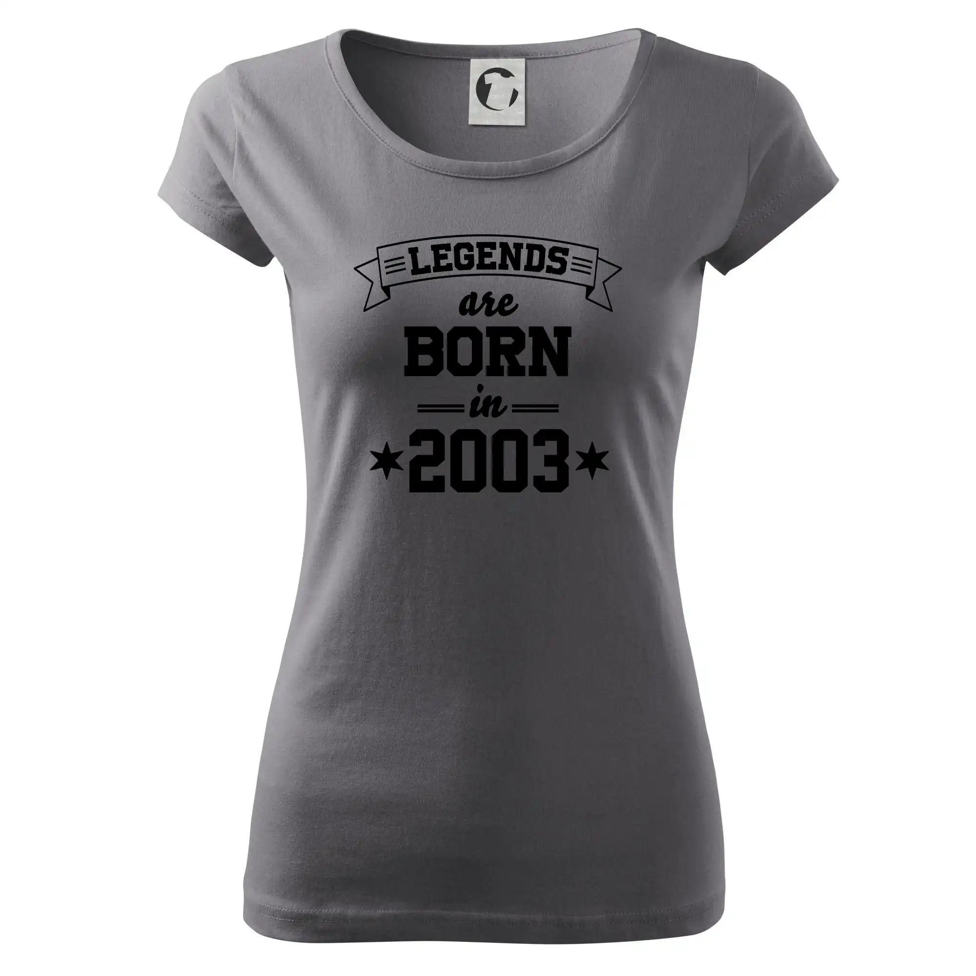 Legends are born in 2003