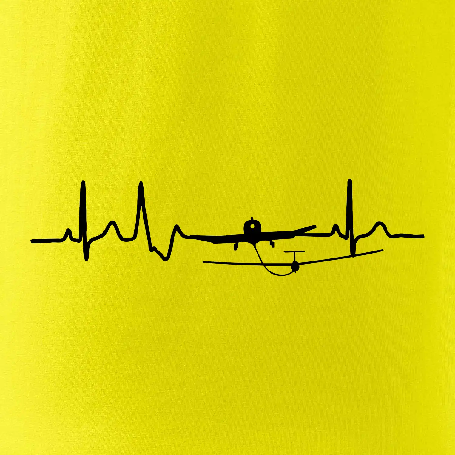 Ekg kluzák a letadlo