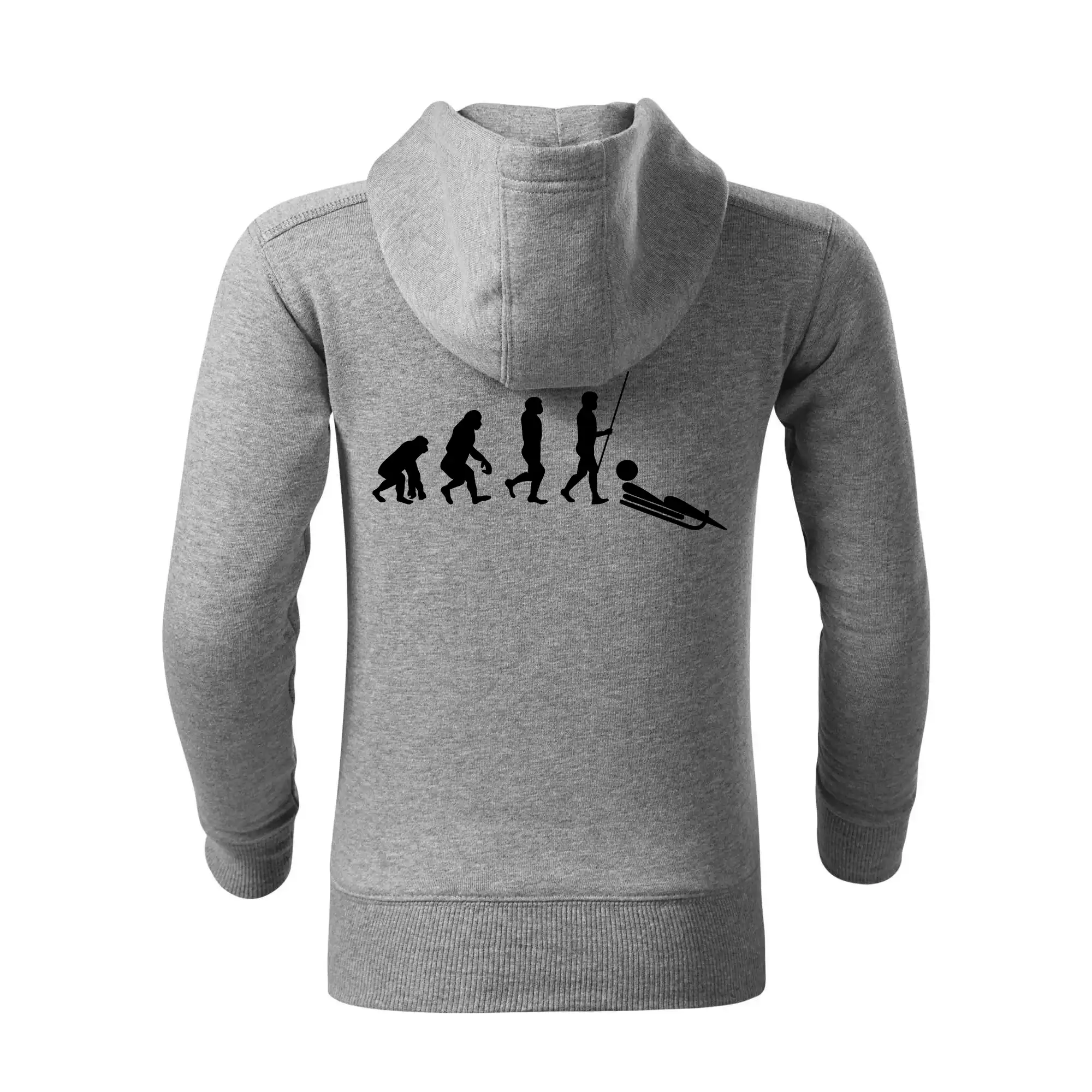 Evoluce jízdy na bobu