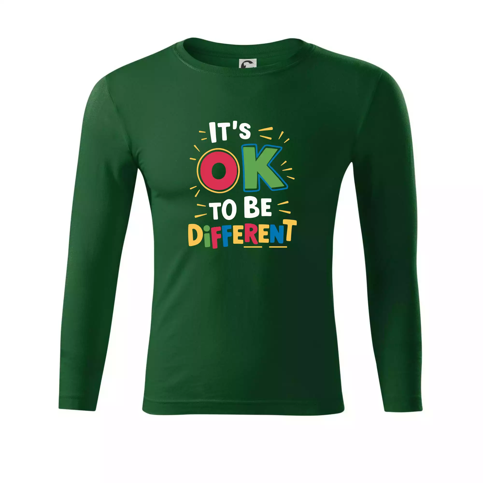 It's OK to be different