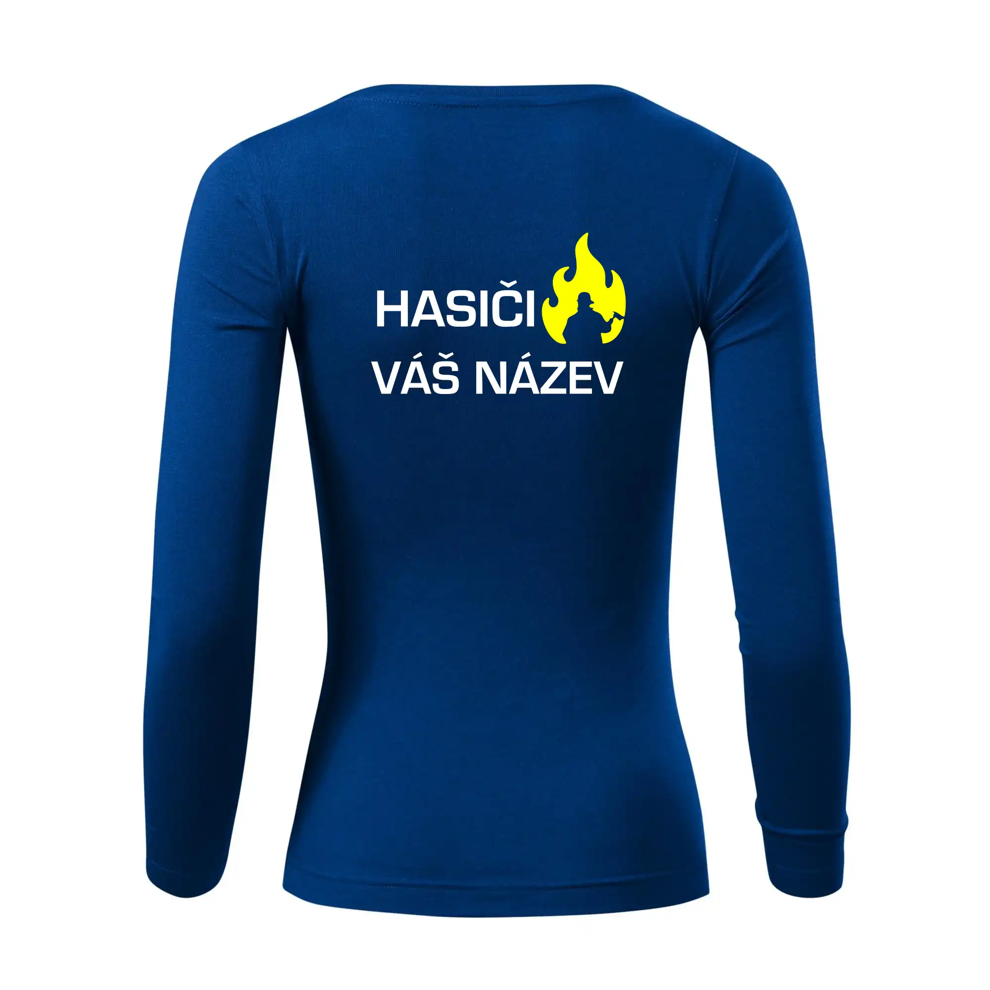 Hasiči - Váš název - FLUO + Reflexní potisk