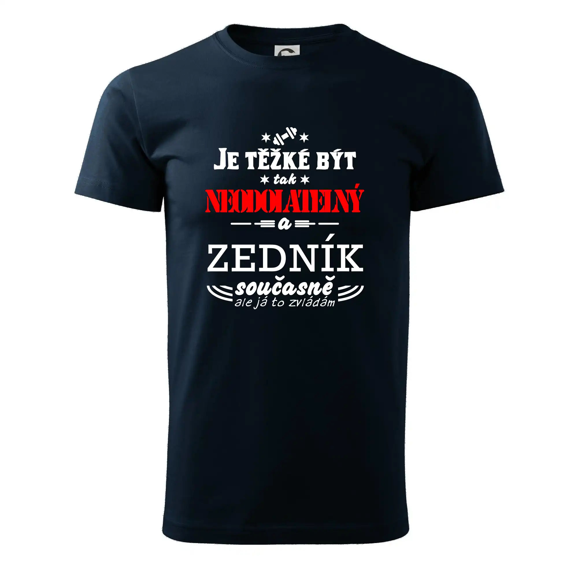 Je těžké být neodolatelný zedník