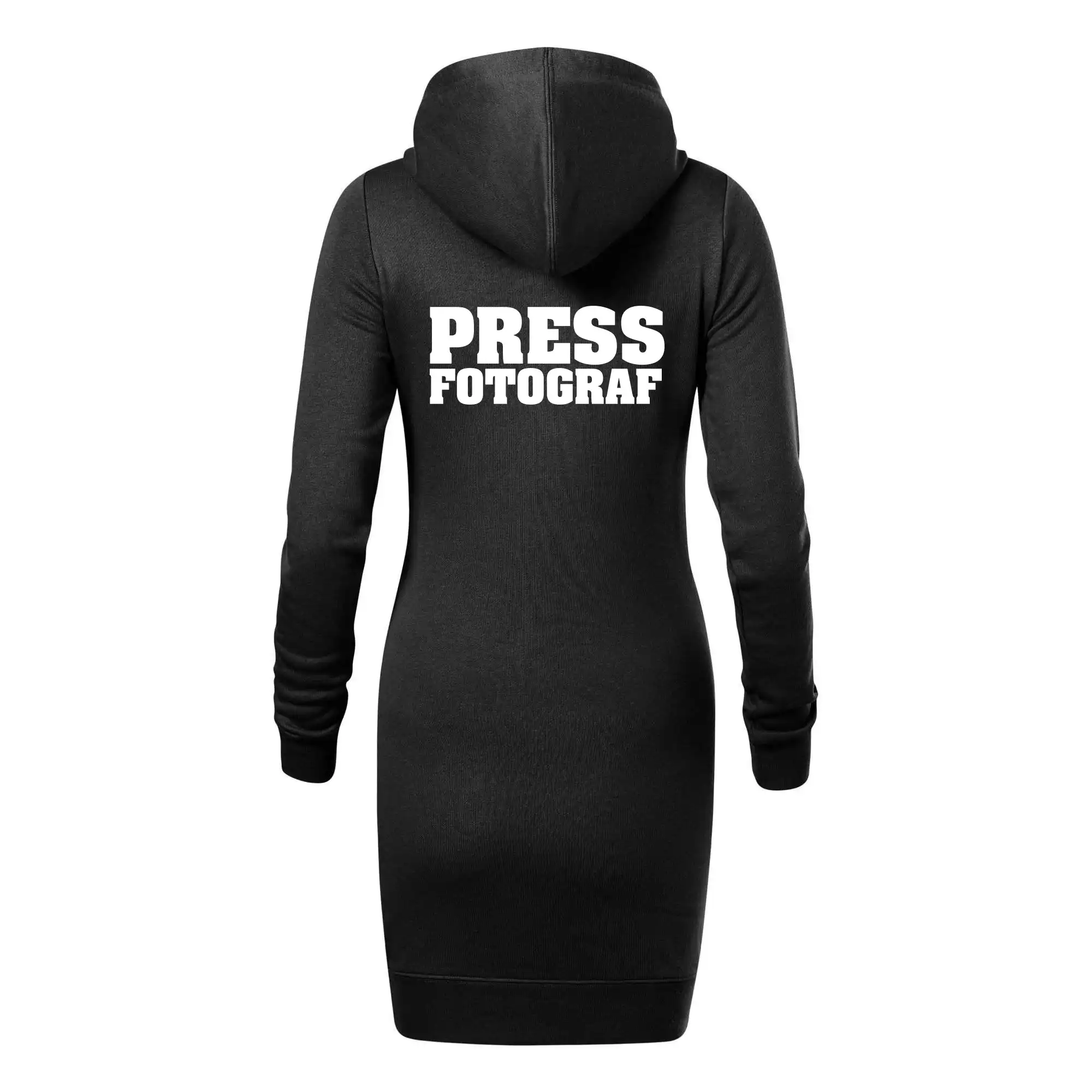 Novinář nápis - Press Fotograf