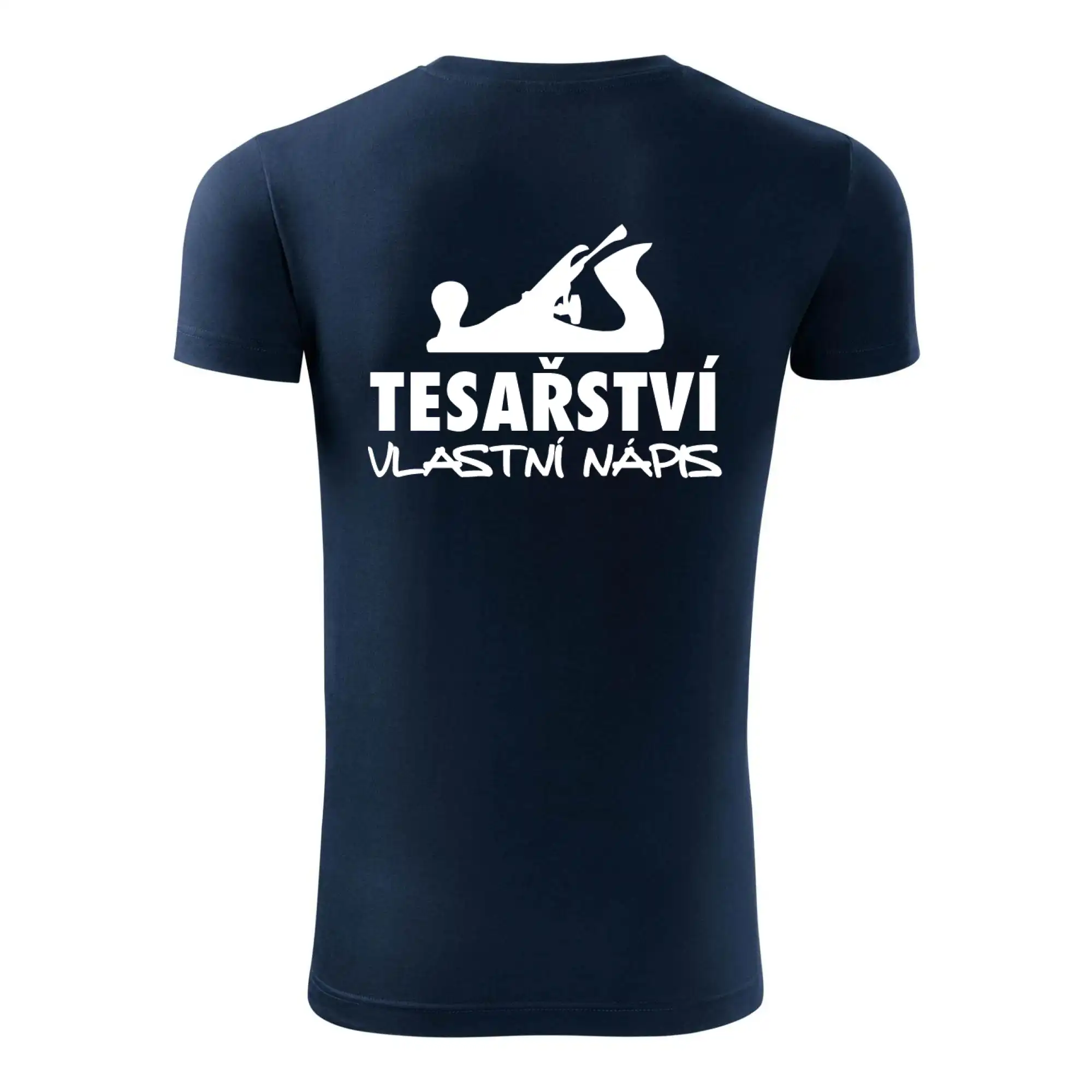 Tesařství - hoblík (vlastní nápis)