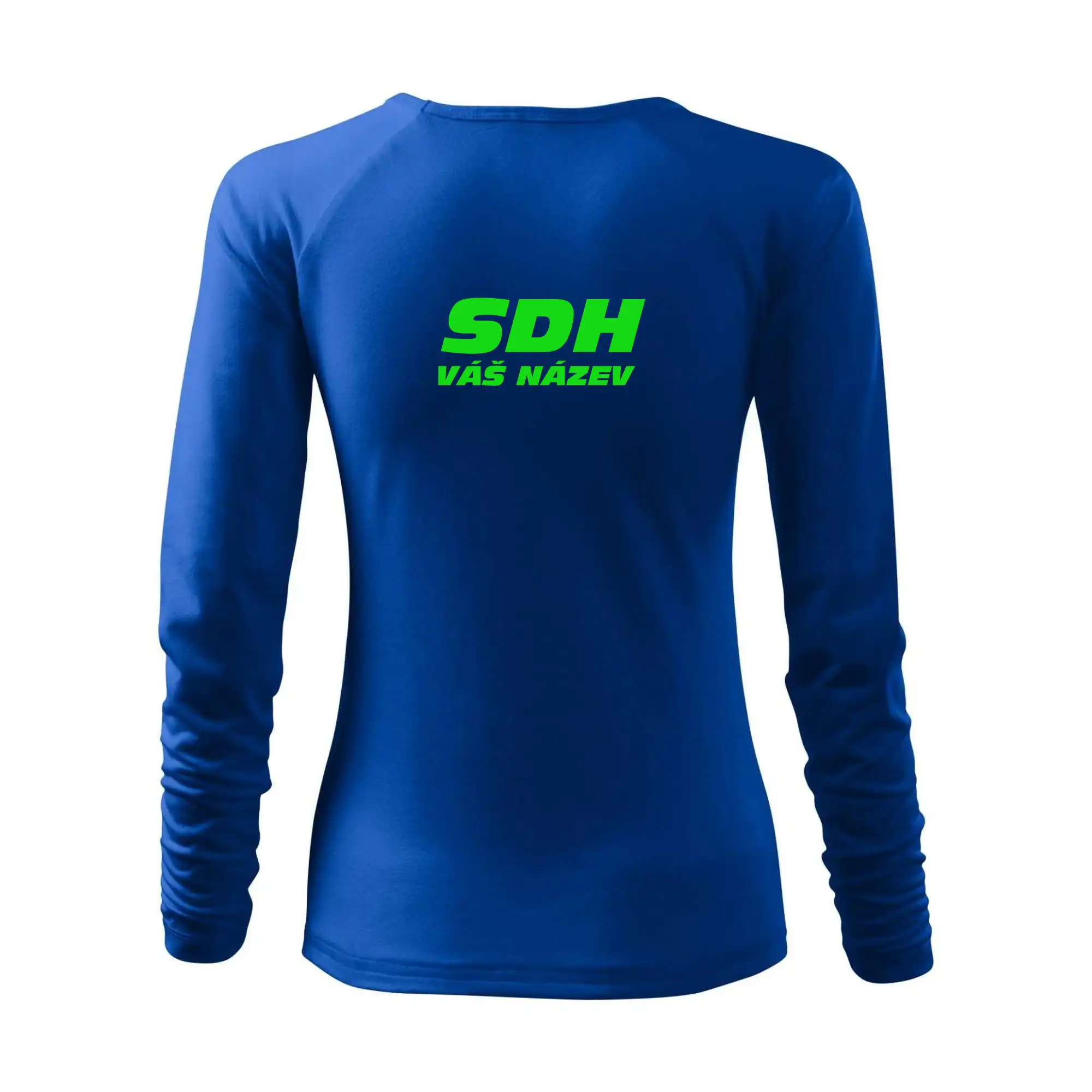 Hasičský sport SDH + váš název ZELENÁ