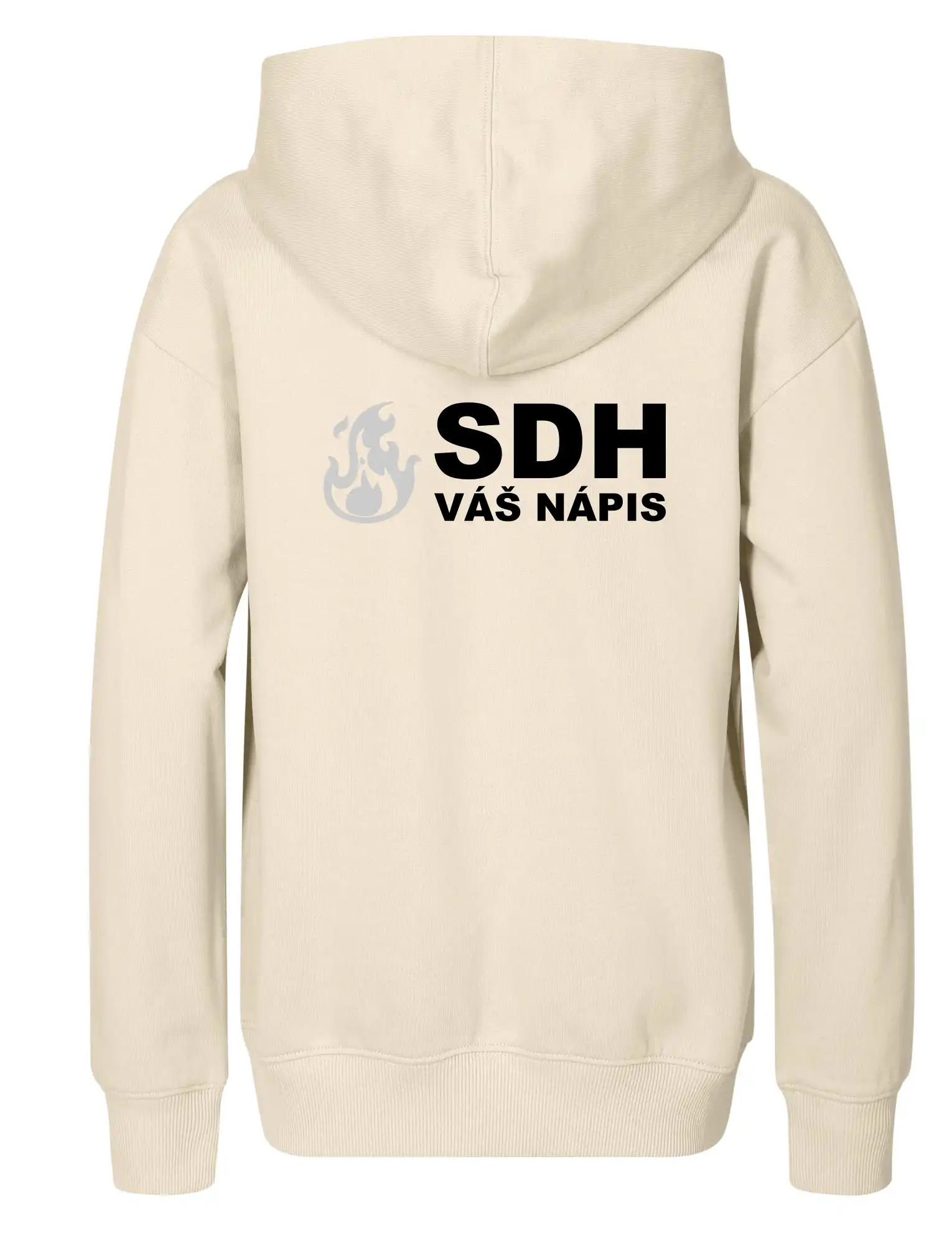 SDH REFLEXNÍ nápis (oheň, firesport, název sboru - vlastní nápis)