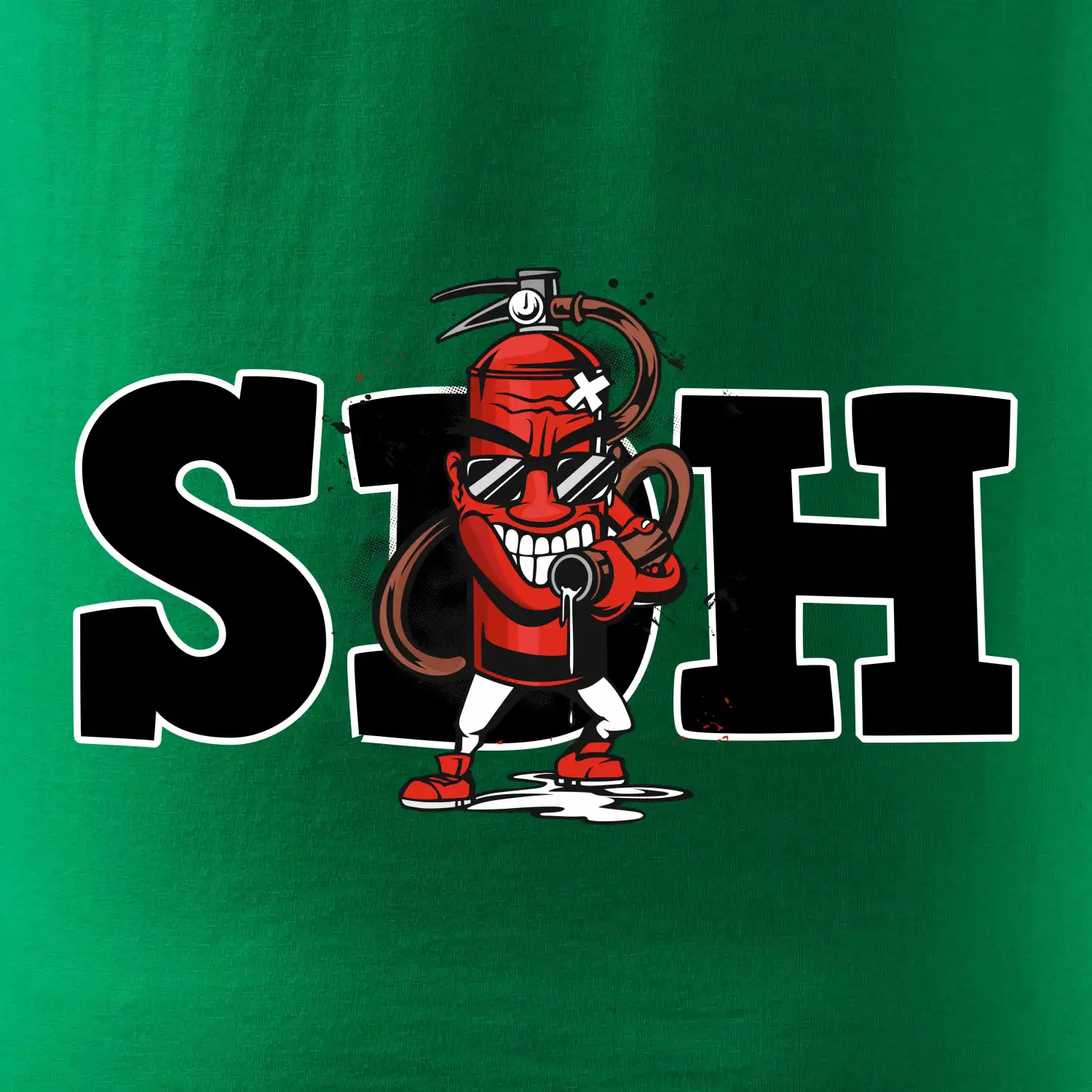 SDH hasicí přístroj