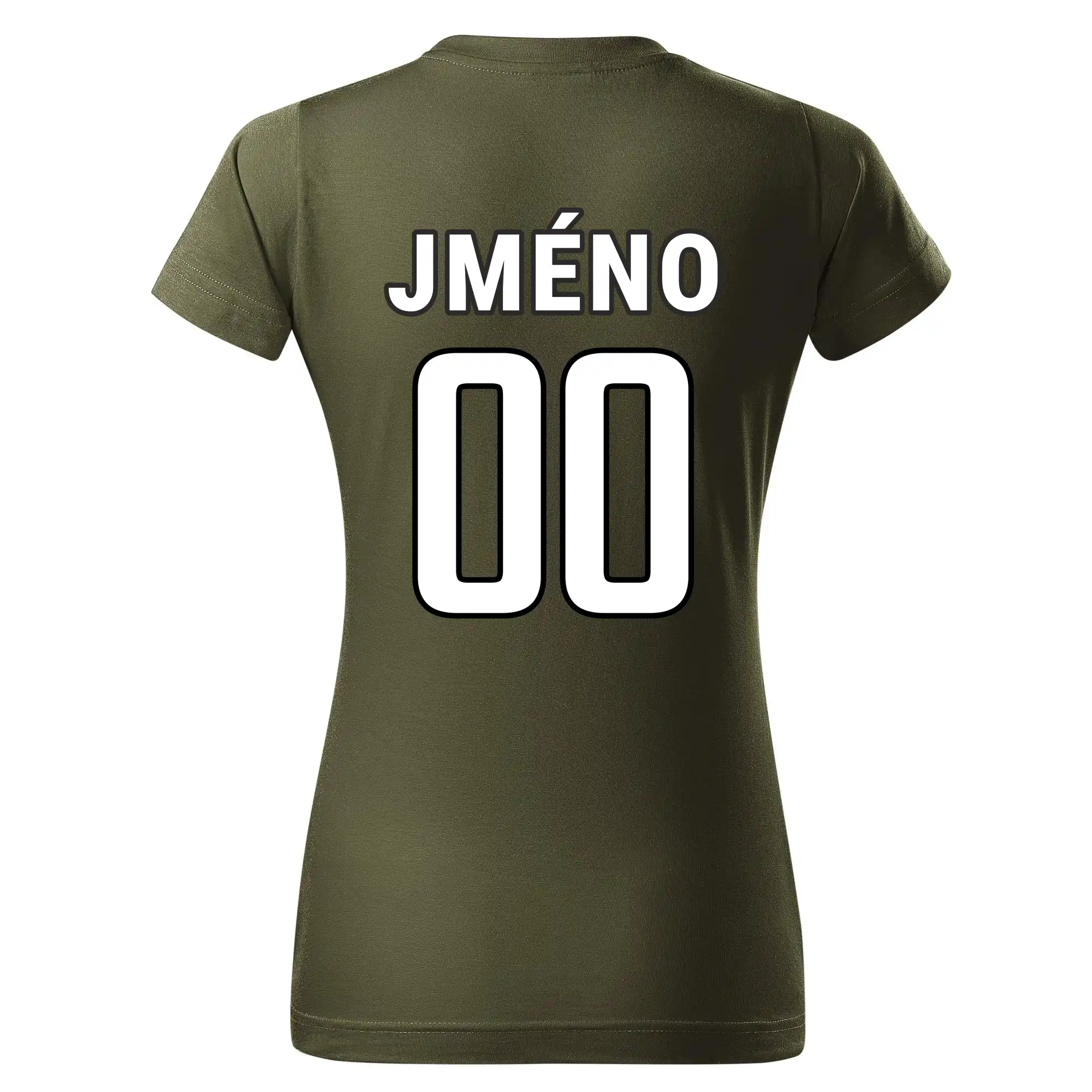 Florbalový  dres - vlastní jméno a číslo
