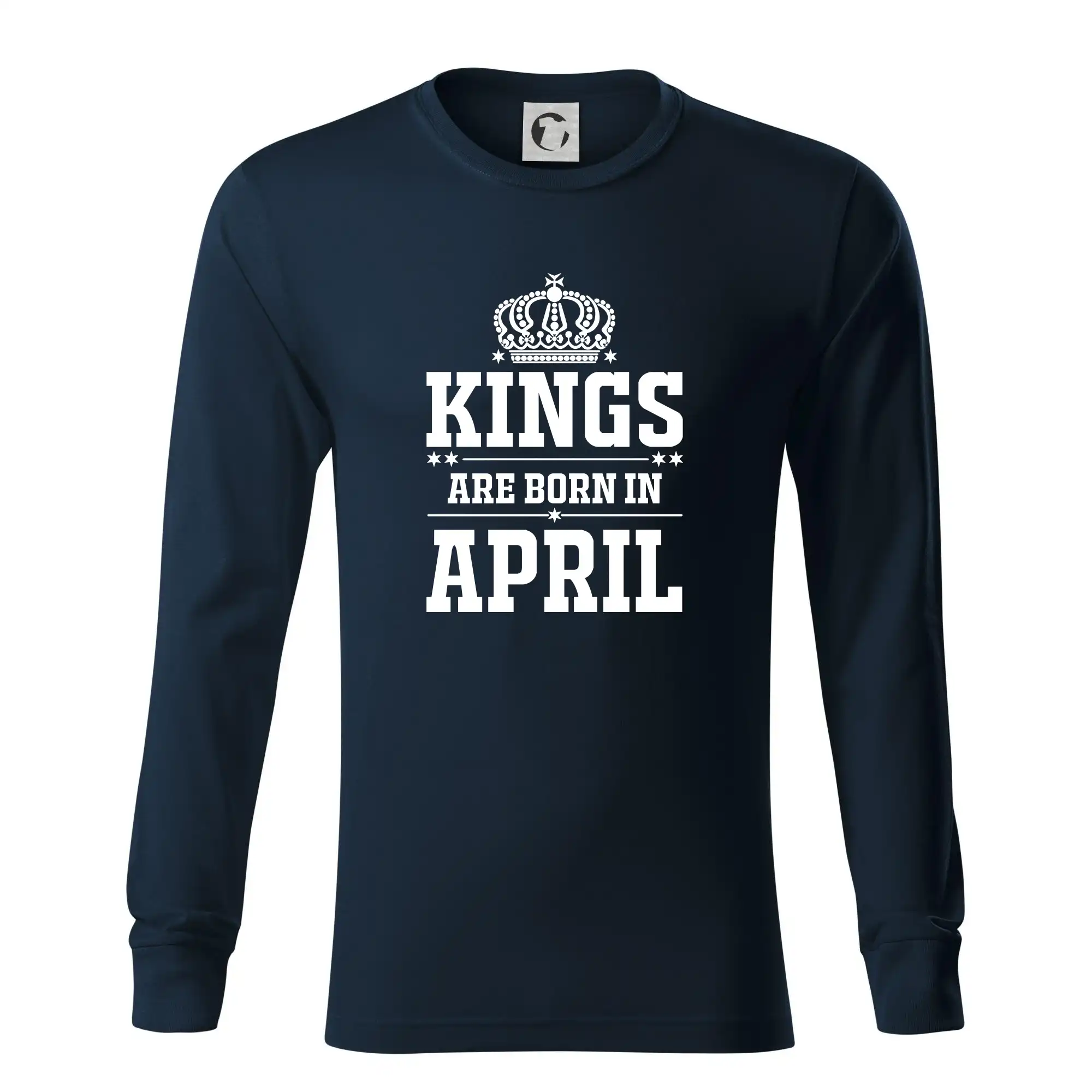 Kings are born in April