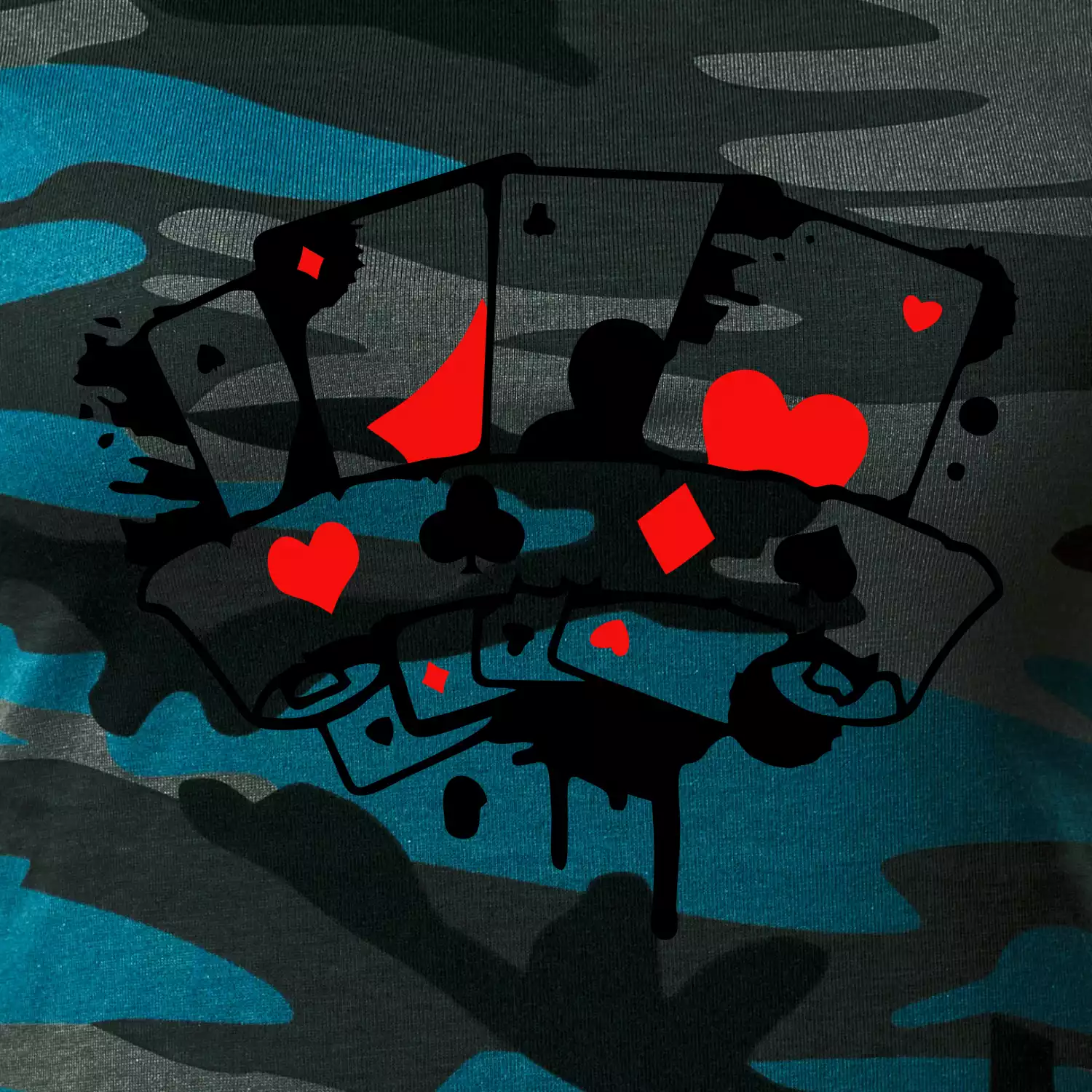 Poker splash 4 karty