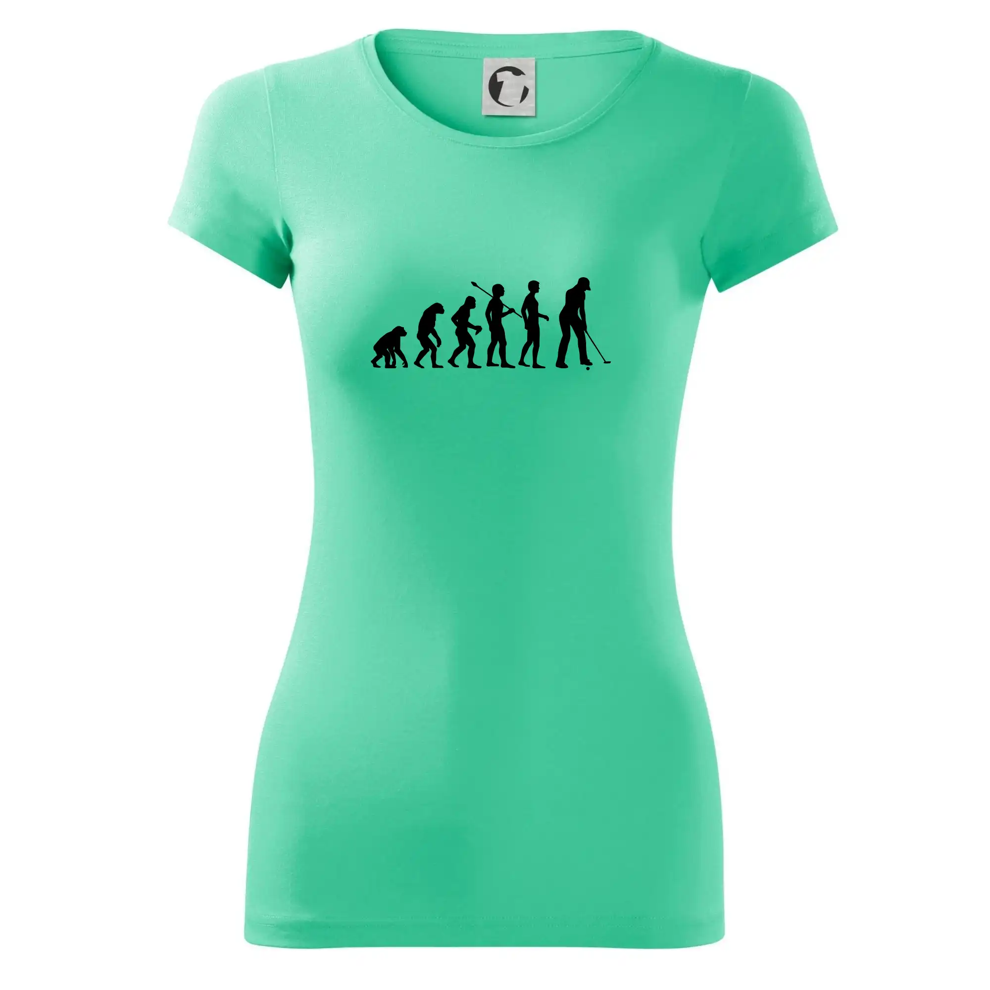 Evoluce golf - žena