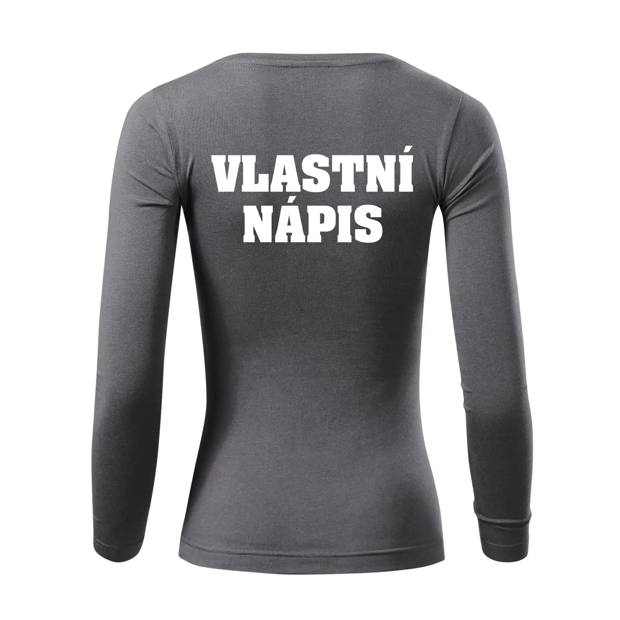 Hvězda života - vlastní nápis vpředu a vzadu