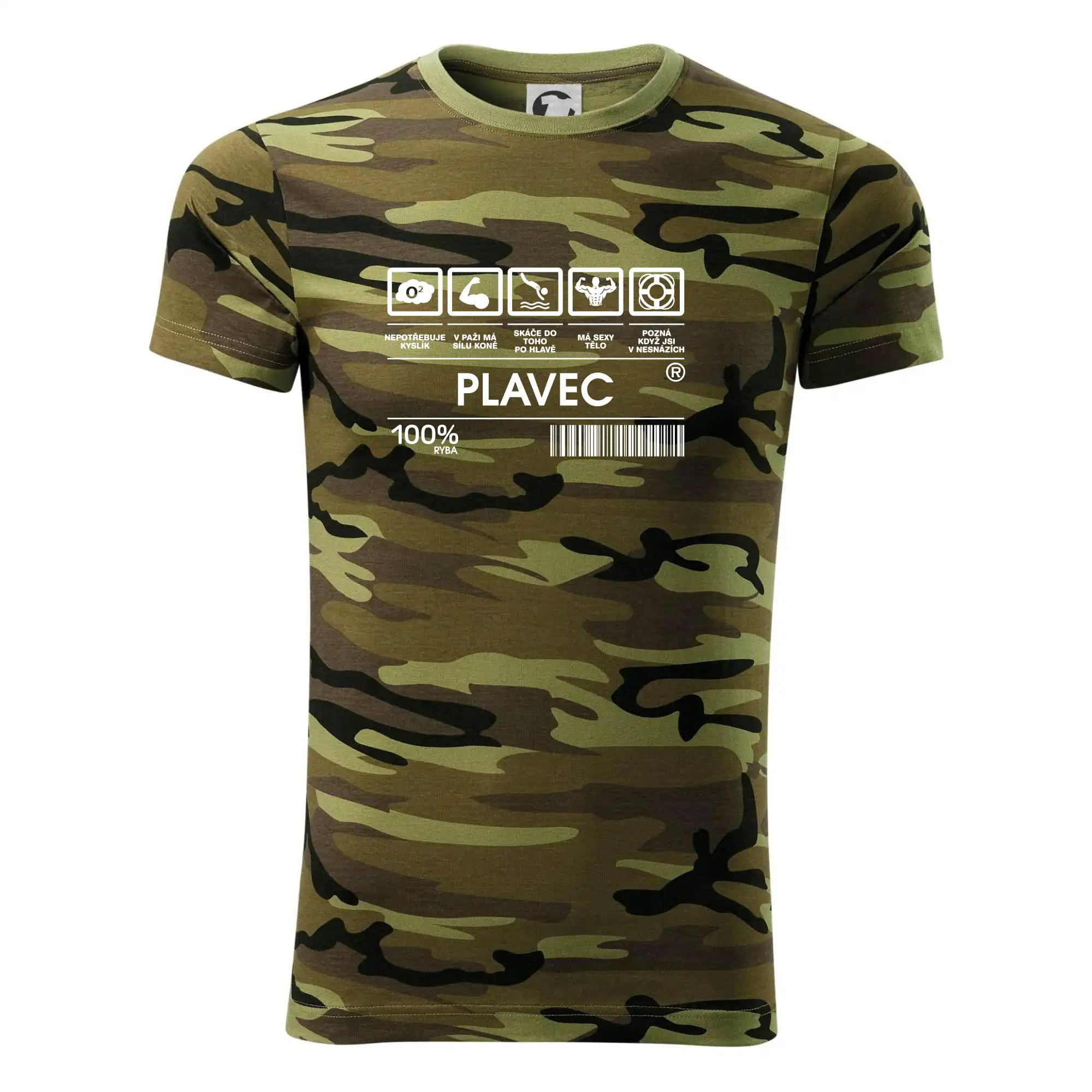 Čárový kód  - Plavec
