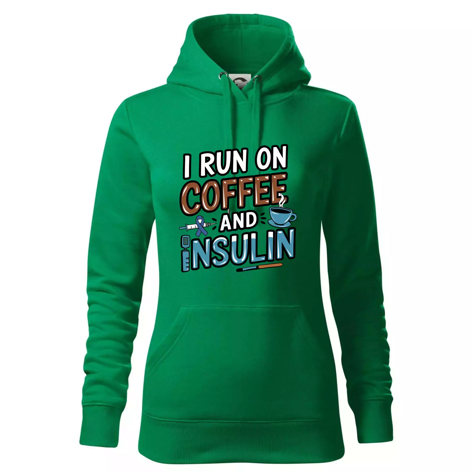 I Run On Coffee And Insulin