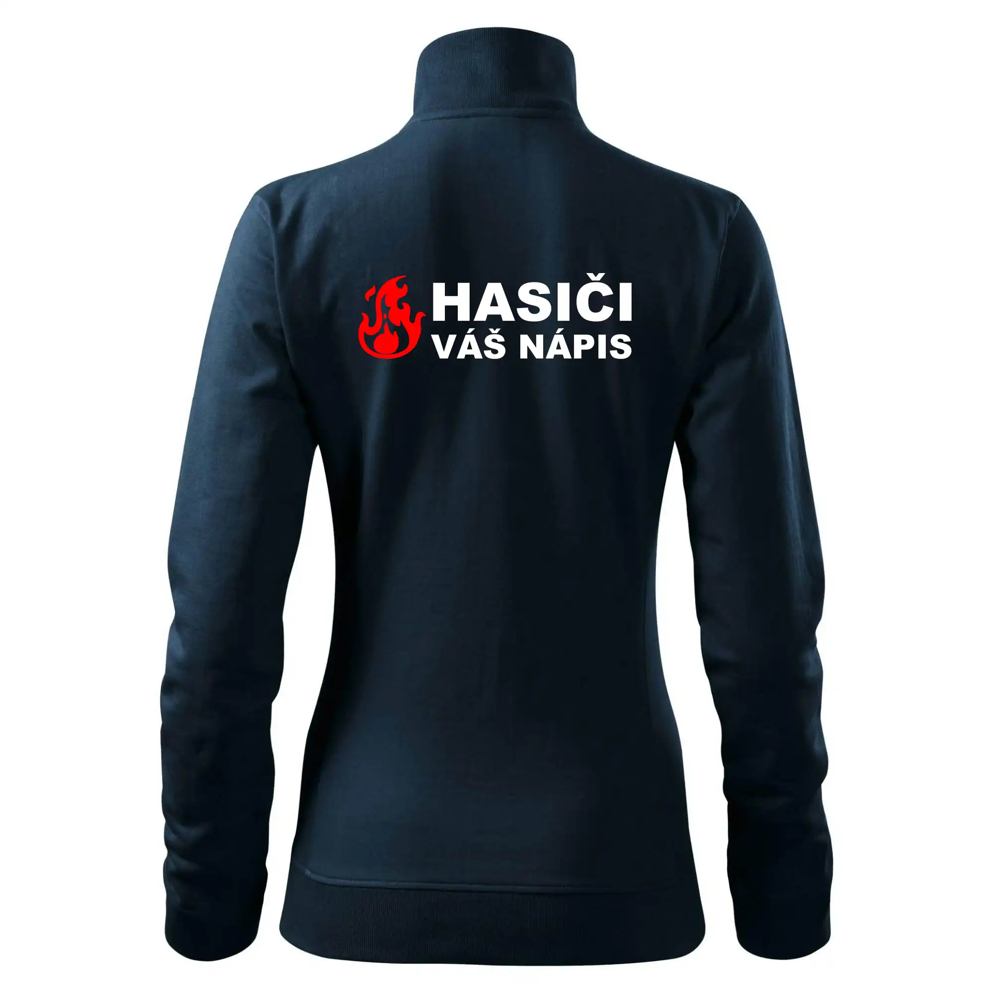 Hasiči (oheň, název sboru - vlastní nápis)