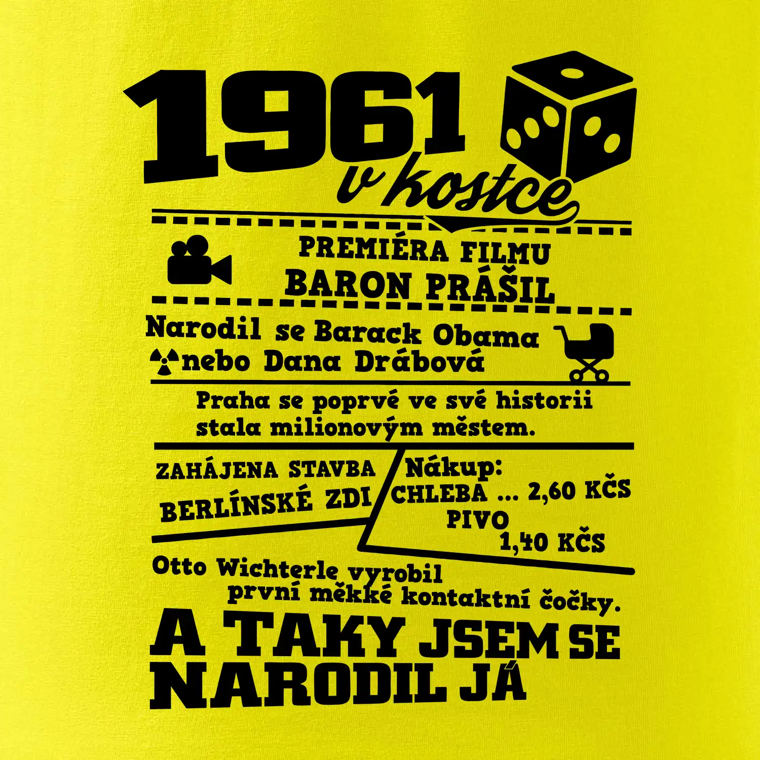 1961 v kostce