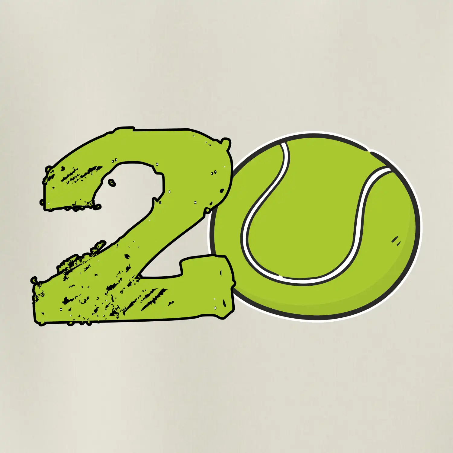 Tenis kulaté narozeniny 20