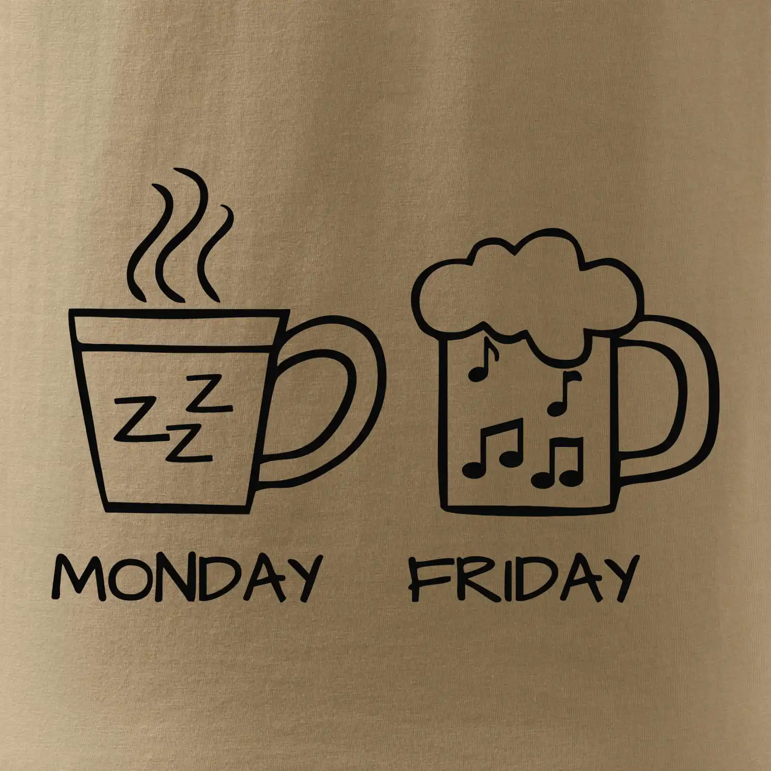 Monday - Friday - Coffee Beer