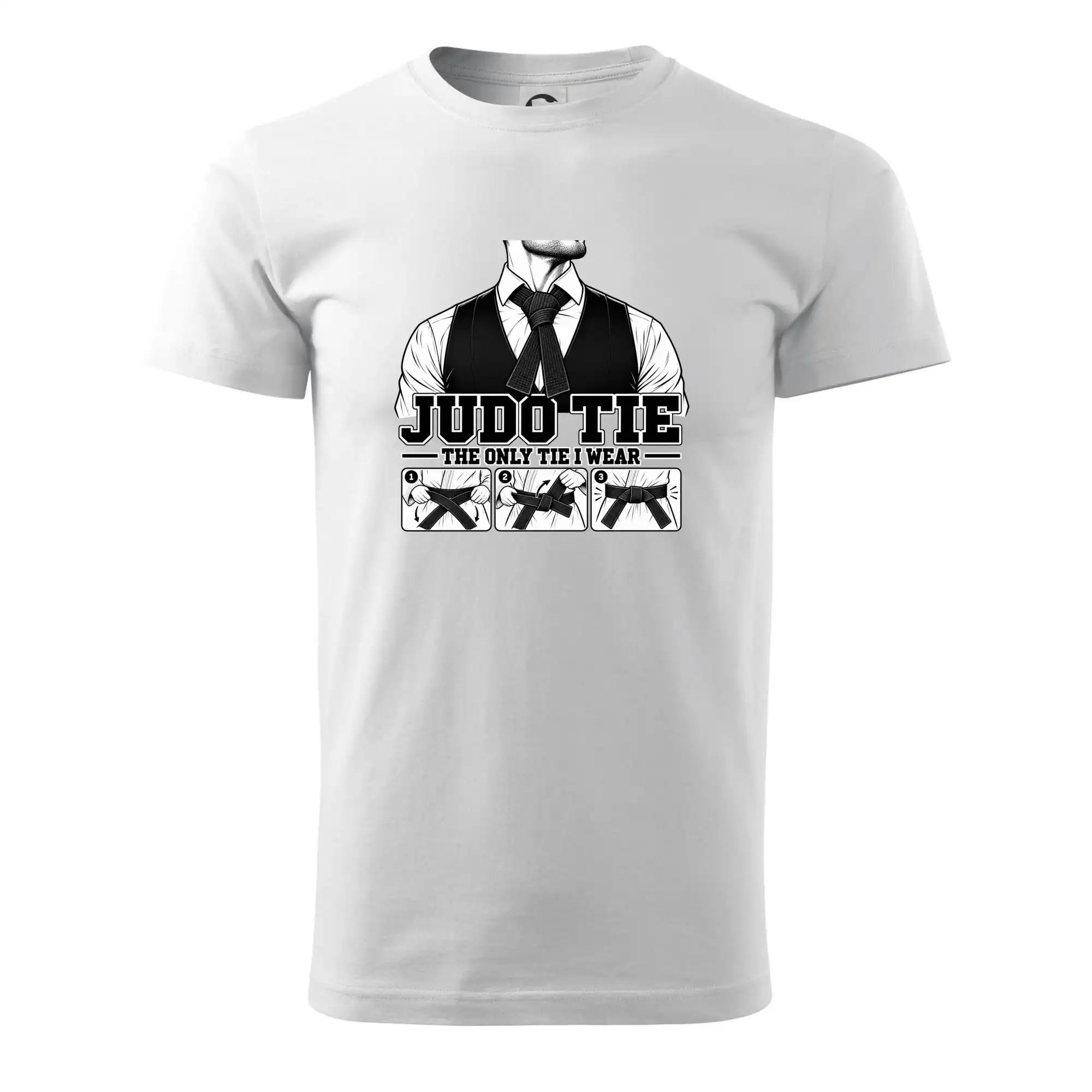 Judo tie jediná kravata
