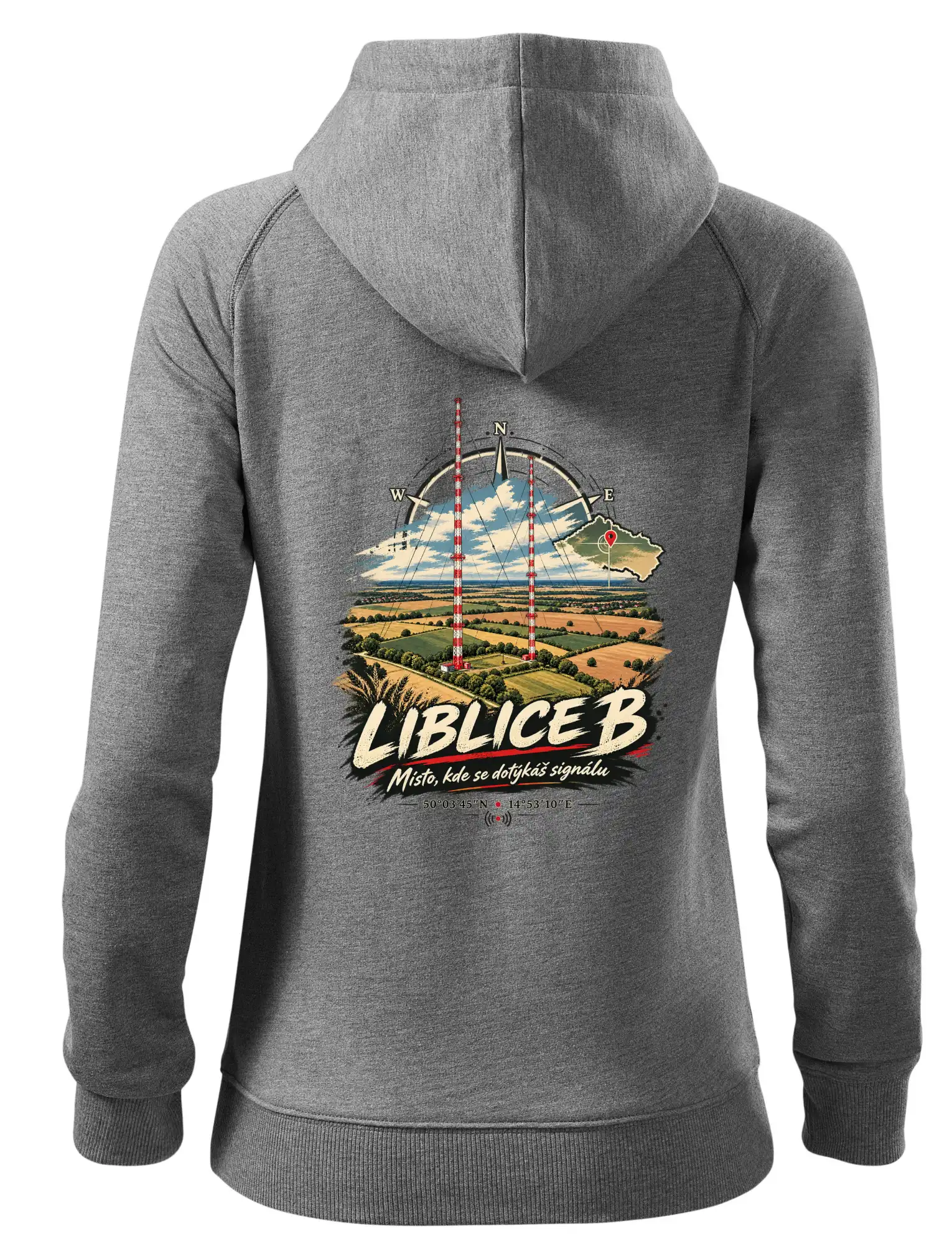 Liblice B vysílače v české krajině