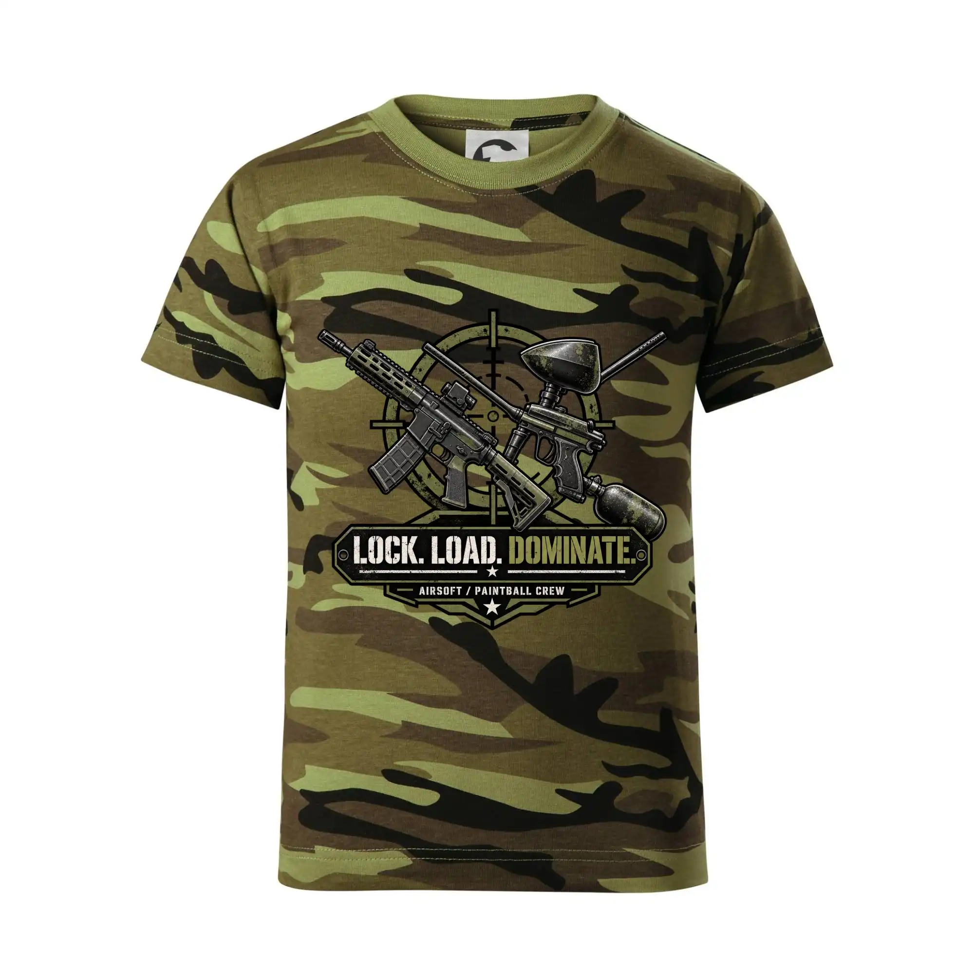 Taktická výzva lock load dominate airsoft